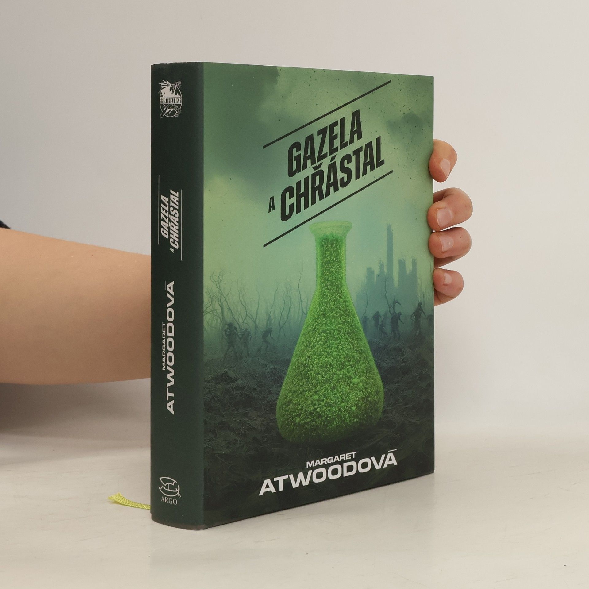 Margaret Atwood Gazela a Chřástal