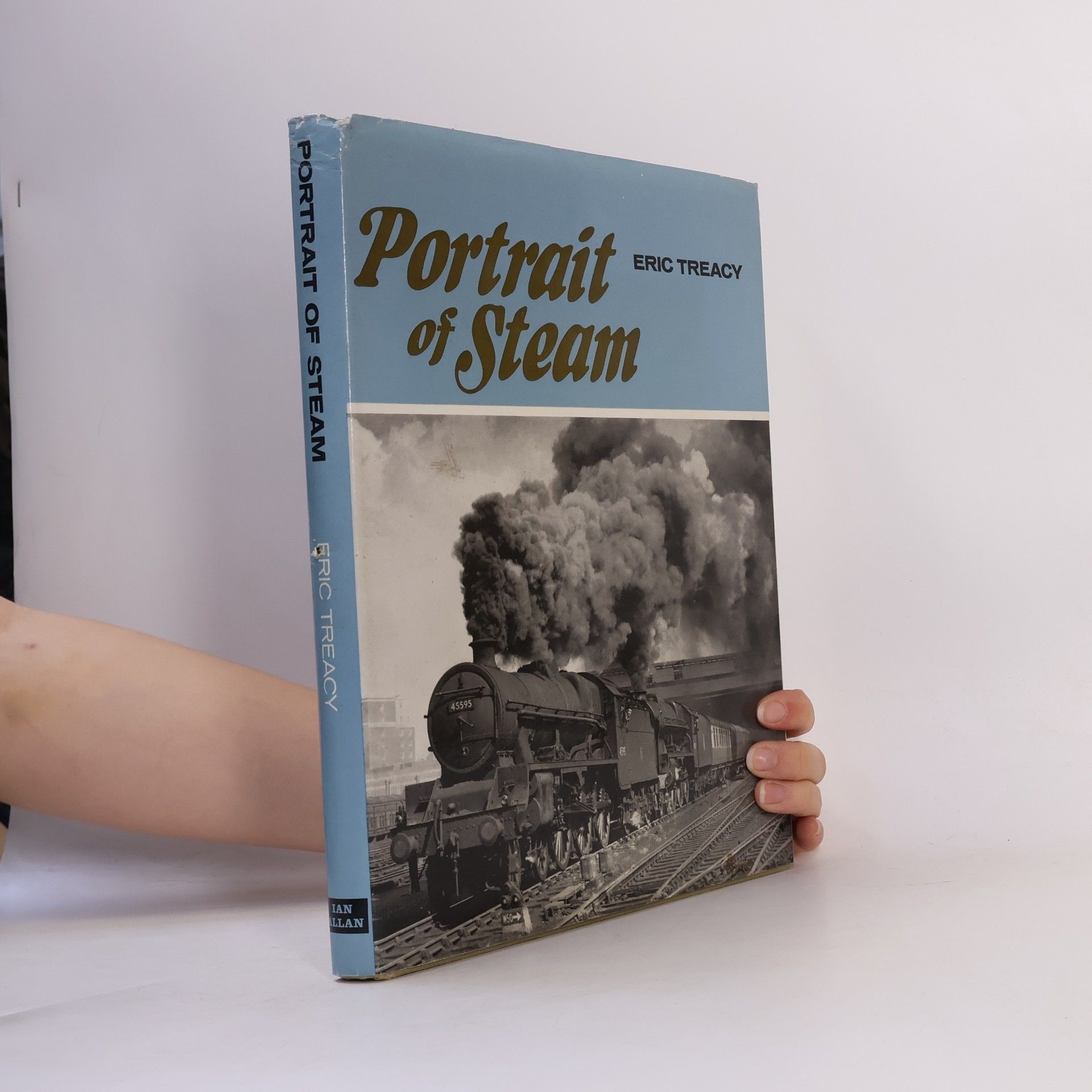 Eric Treacy Portrait of Steam