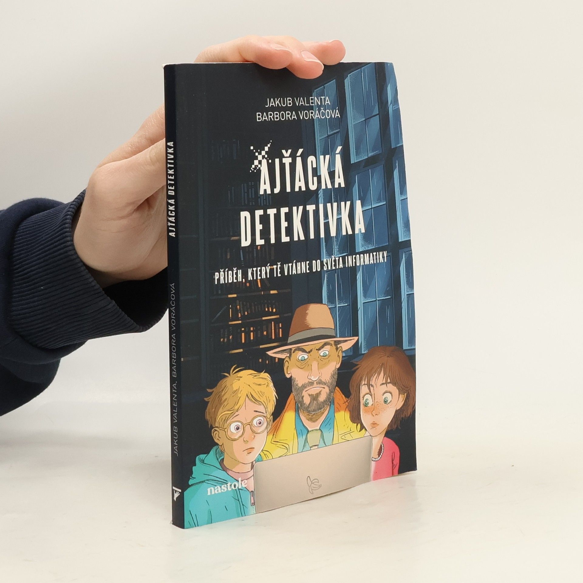 Jakub Valenta Ajťácká detektivka