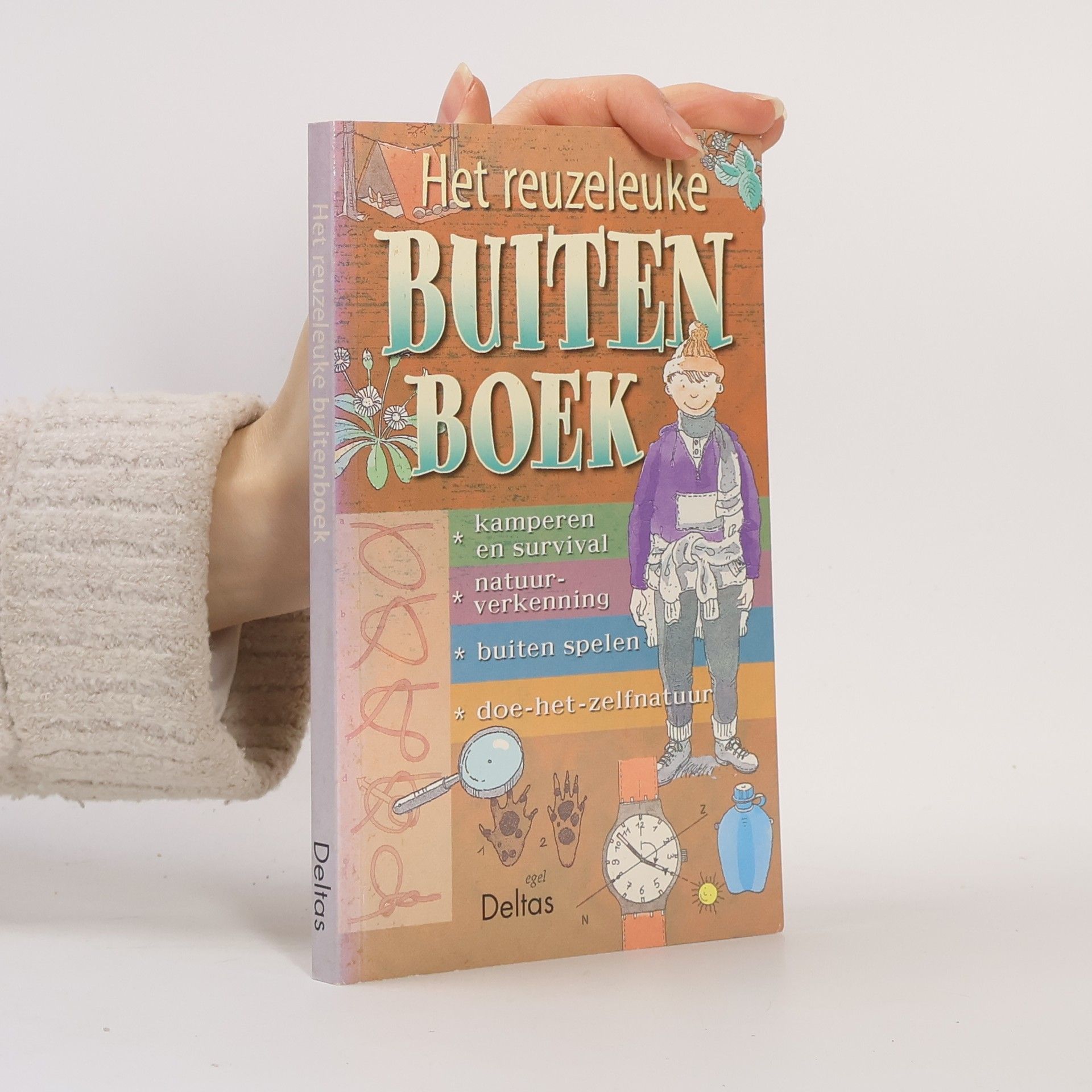 Ina Hallemans Het reuzeleuke buitenboek