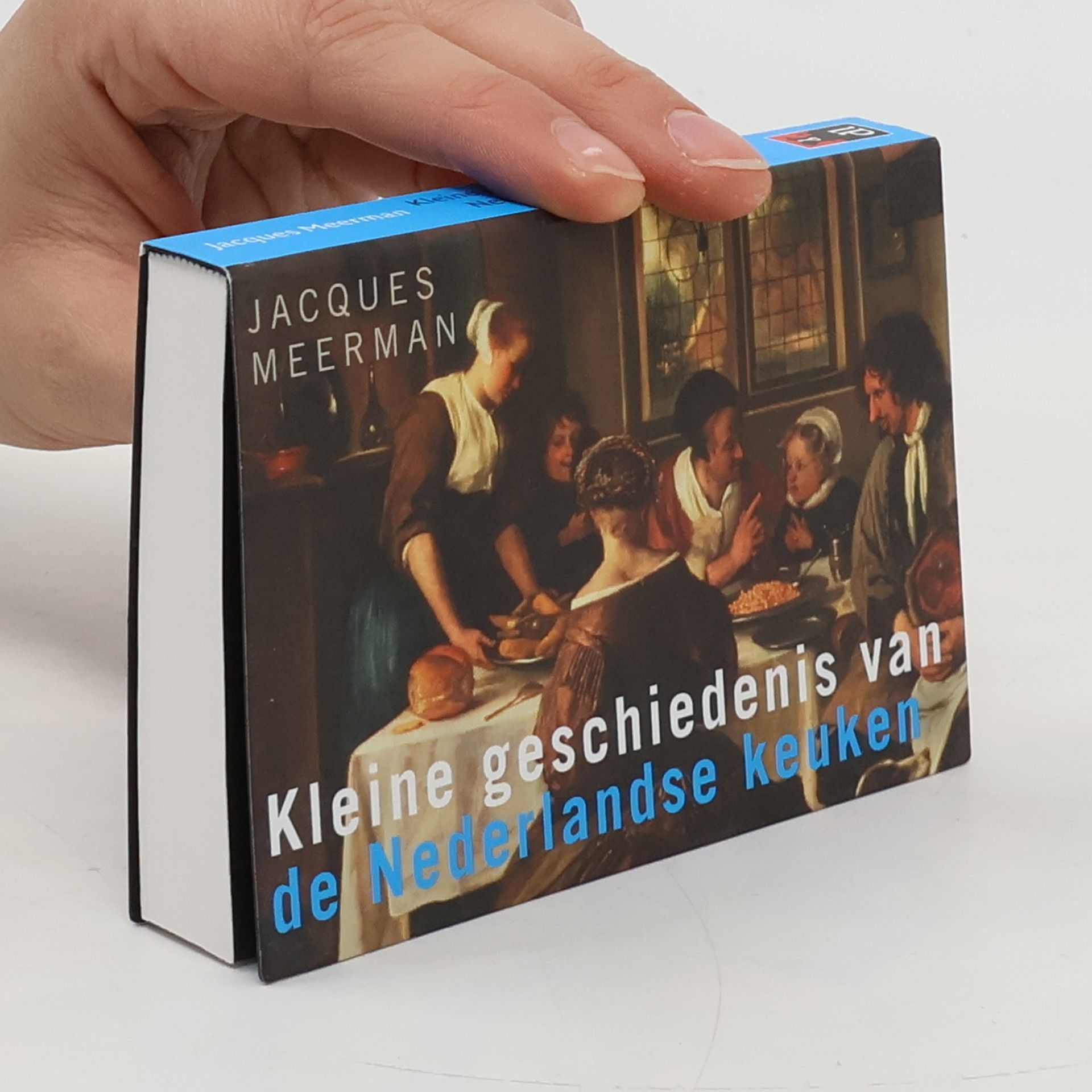 Jacques Meerman Kleine geschiedenis van de Nederlandse keuken