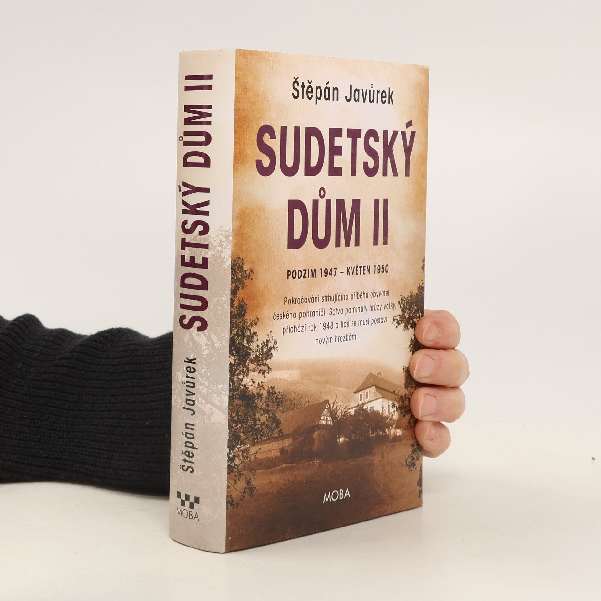 Štěpán Javůrek Sudetský dům II.