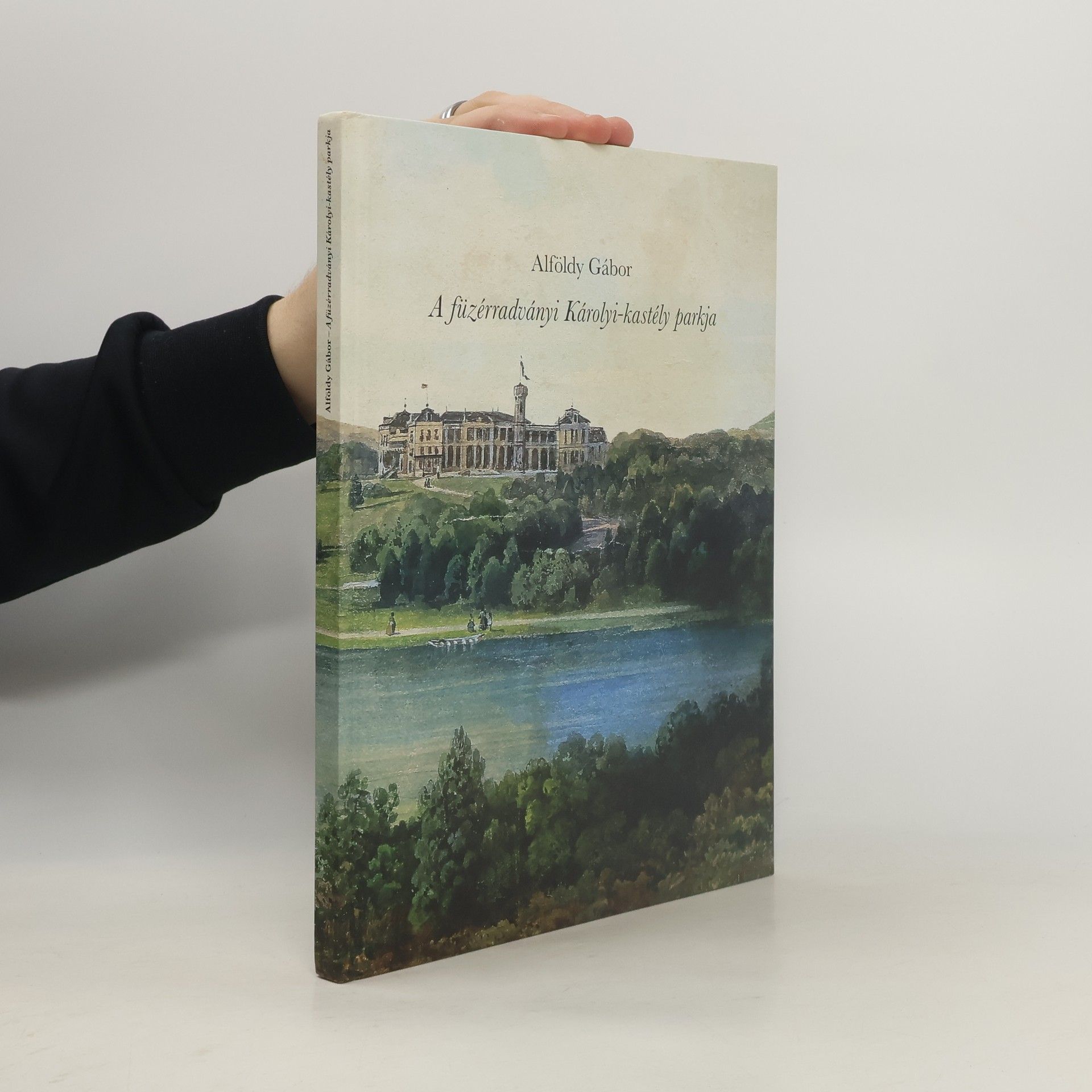 A füzérradványi Károlyi-kastély parkja