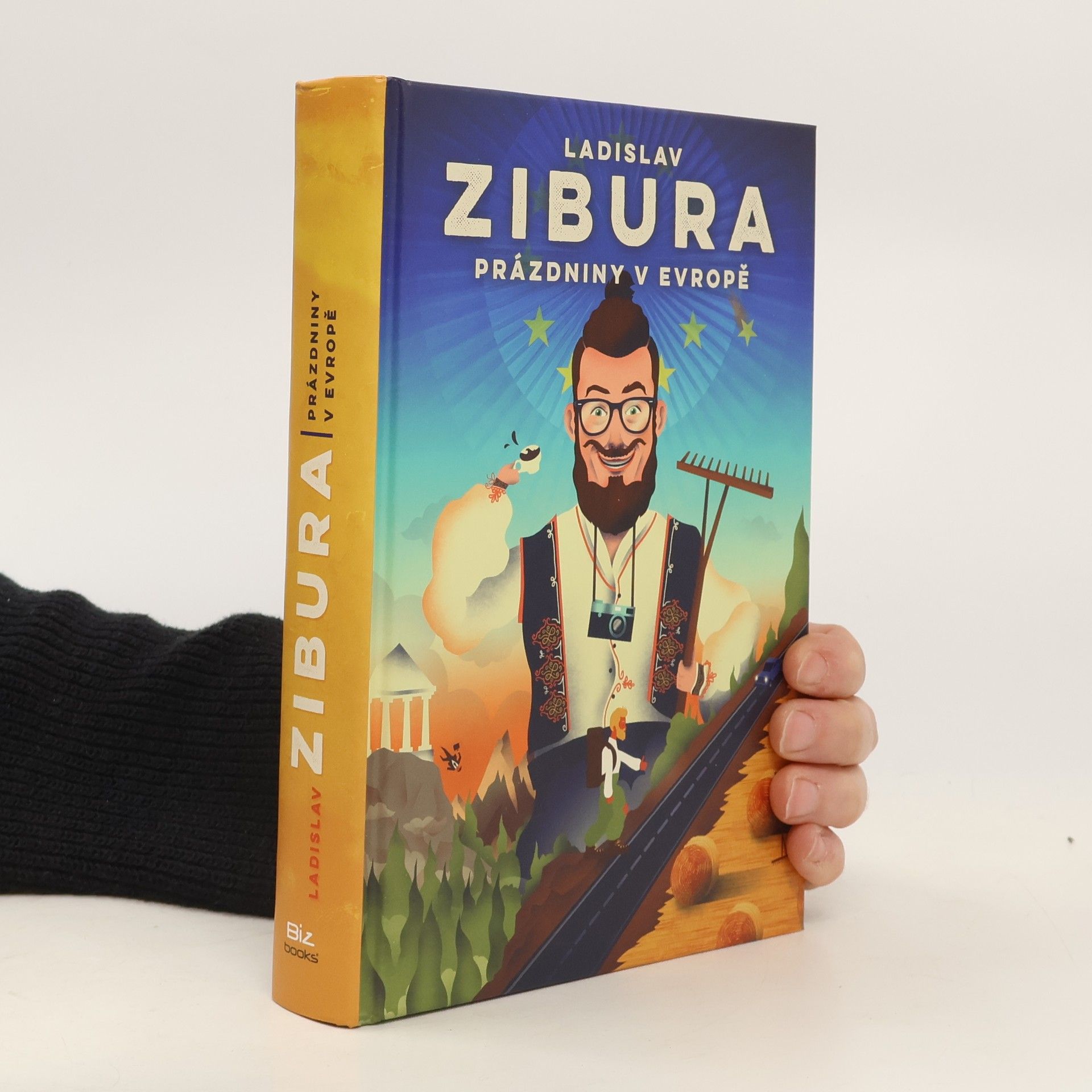Ladislav Zibura Prázdniny v Evropě