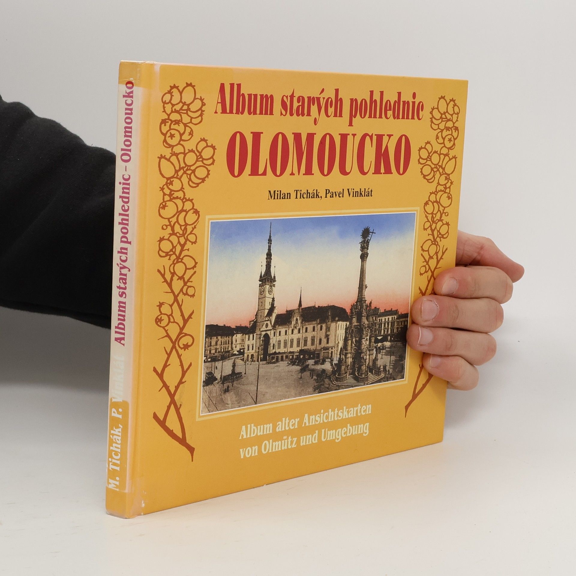 Pavel D. Vinklát Album starých pohlednic - Olomoucko: Album alter Ansichtskarten von Olmütz und Umgebung