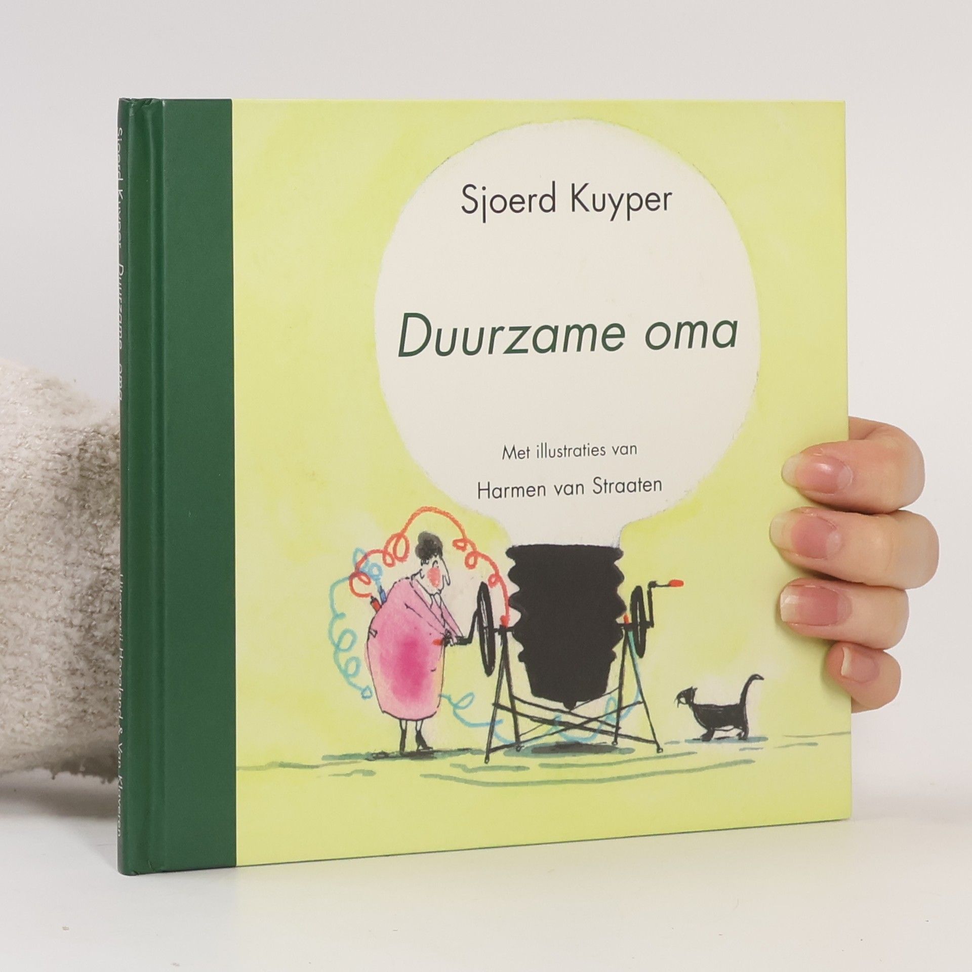 Sjoerd Kuyper Duurzame oma / druk 1