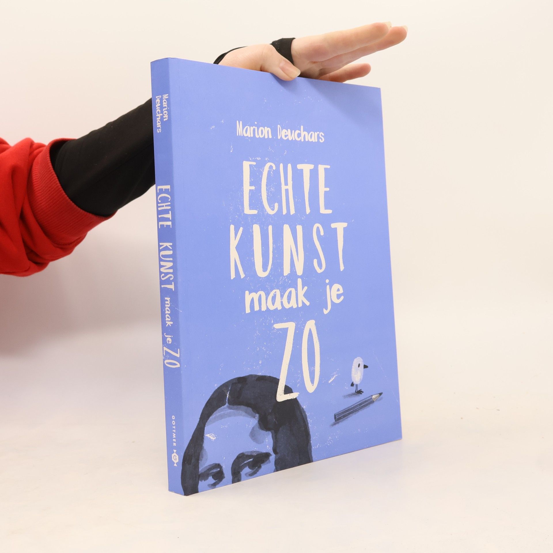 Marion Deuchars Echte kunst maak je zo / druk 1