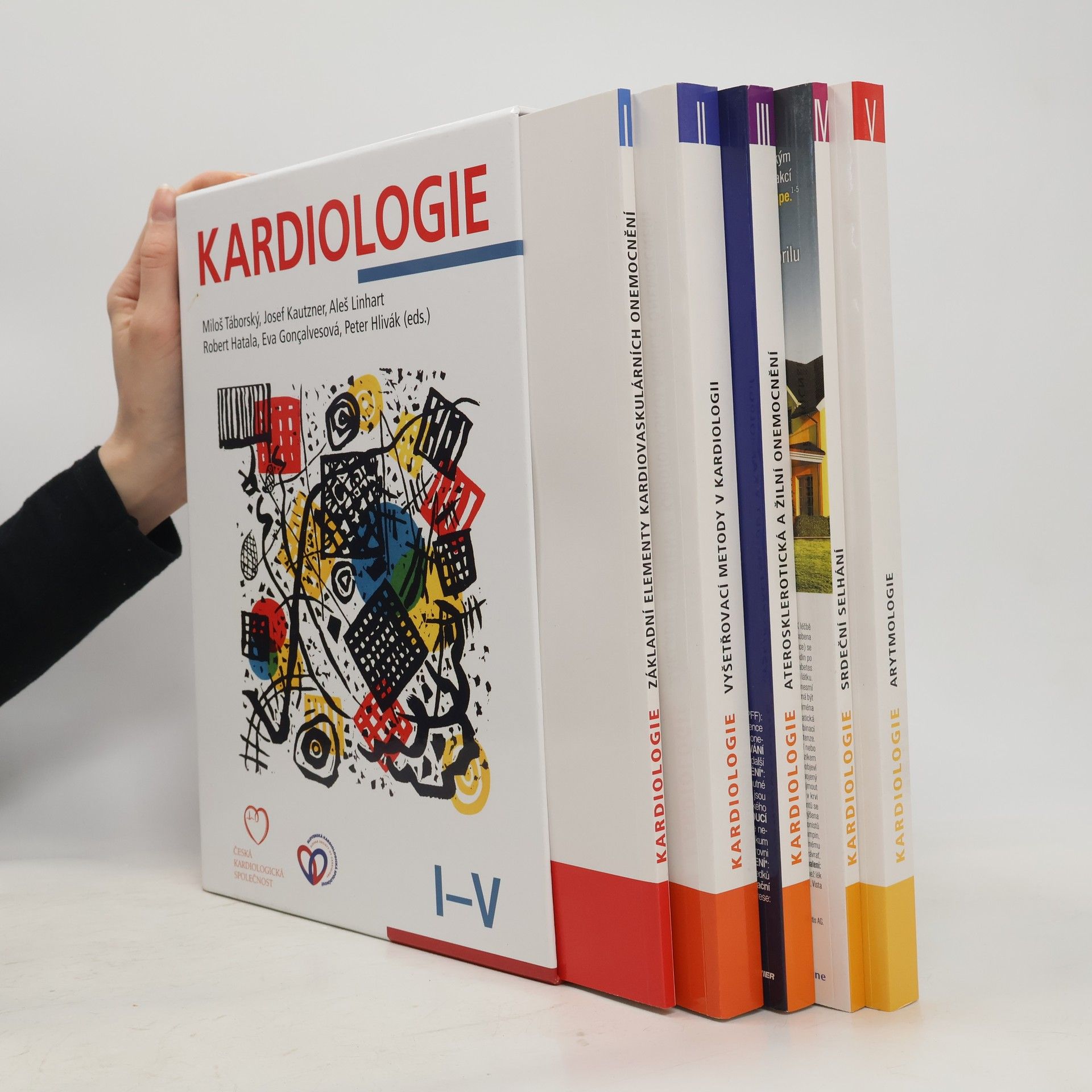 Kolektív autorov Kardiologie I. - V.