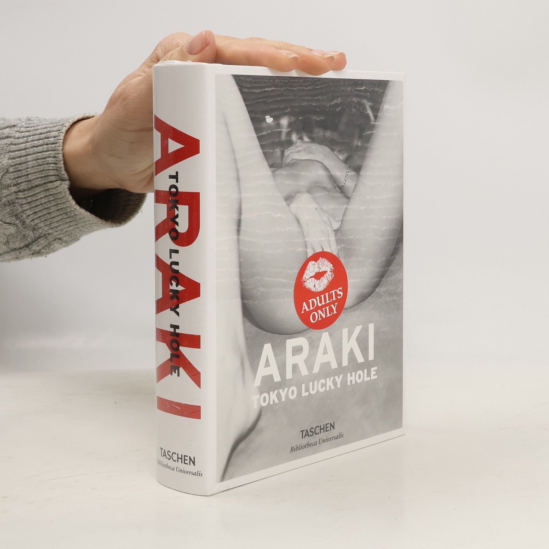 Akira Suei Araki. Tokyo Lucky Hole