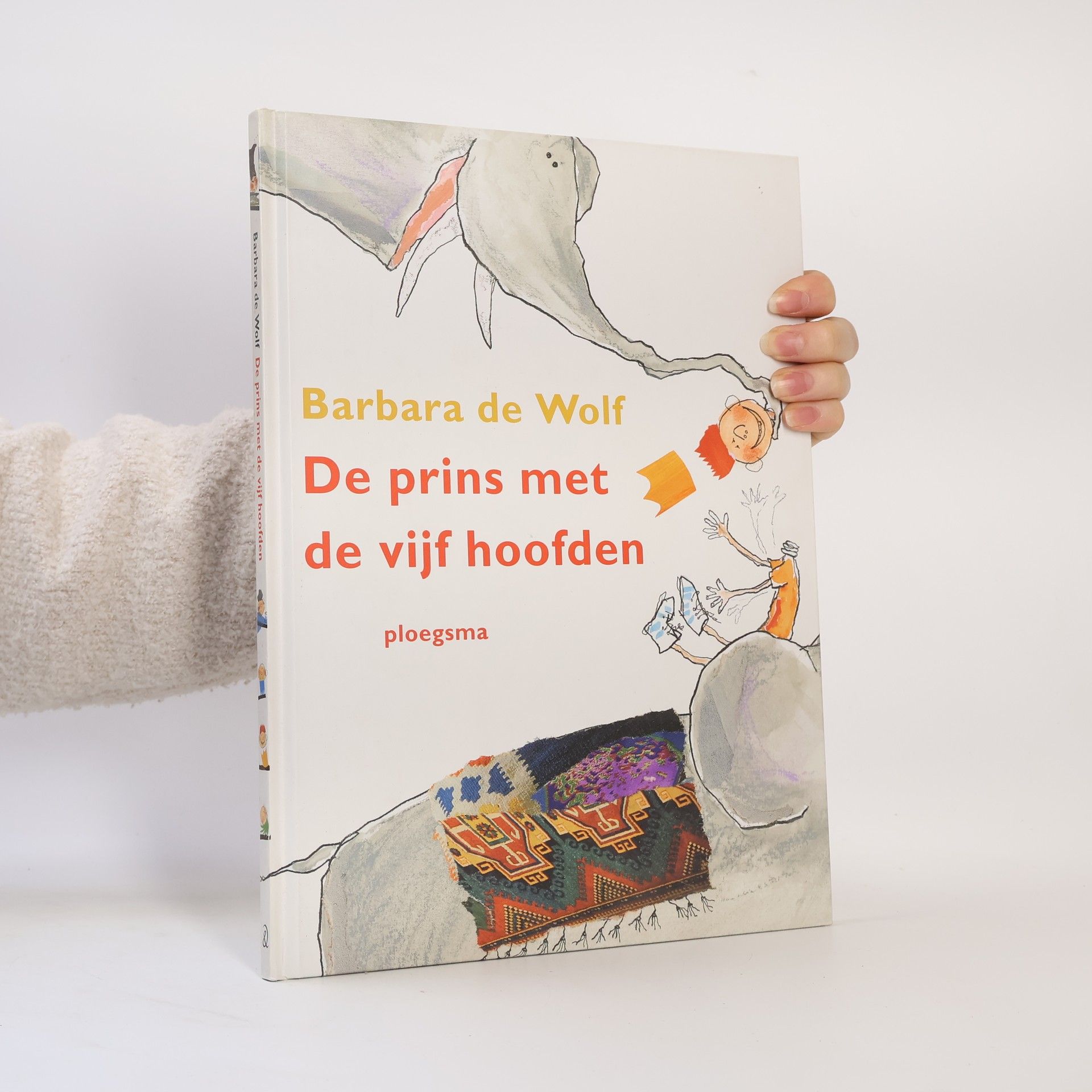 Barbara de Wolf De prins met de vijf hoofden