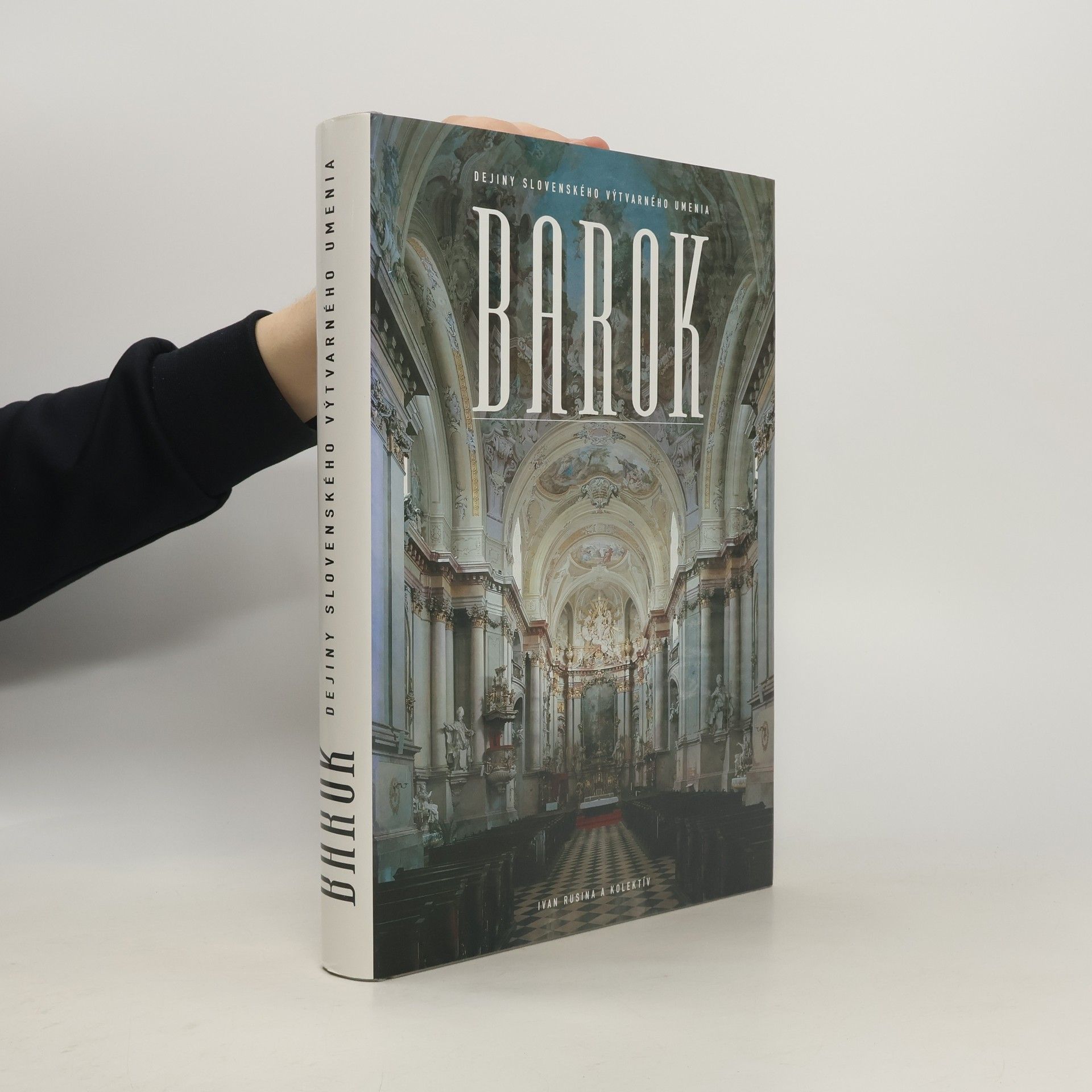 Various authors Dejiny slovenského výtvarného umenia. Barok