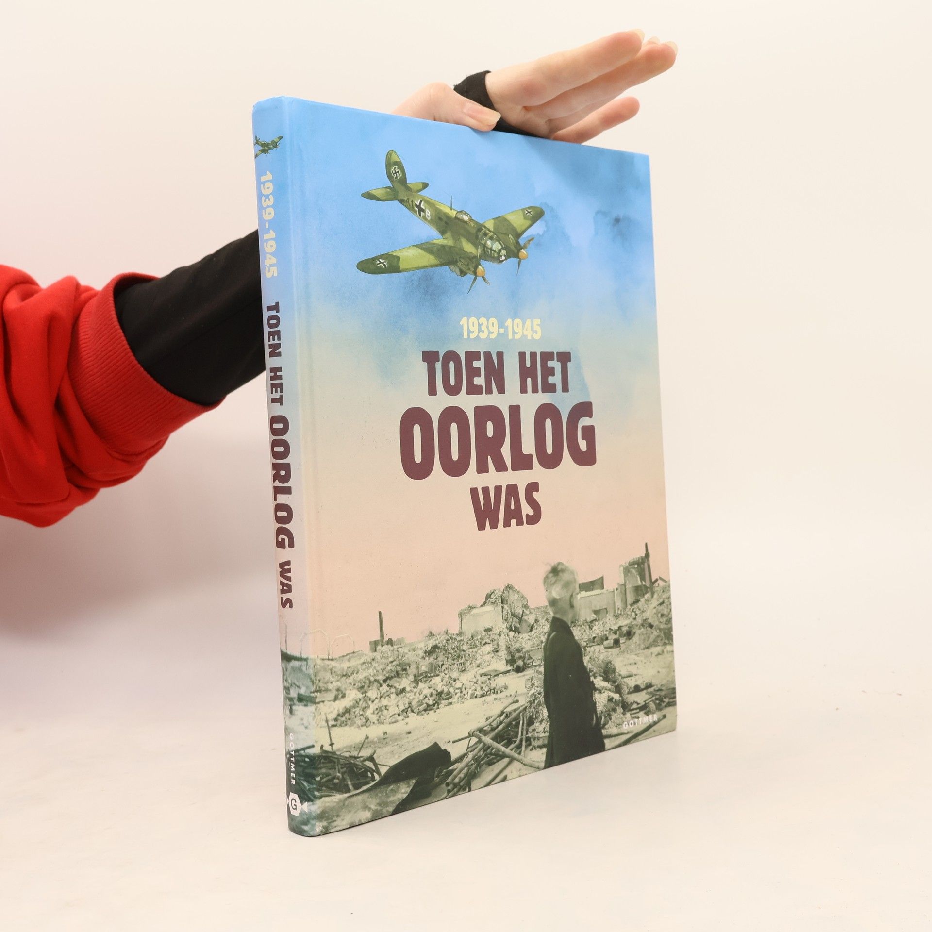 Annemiek De Groot Toen het oorlog was