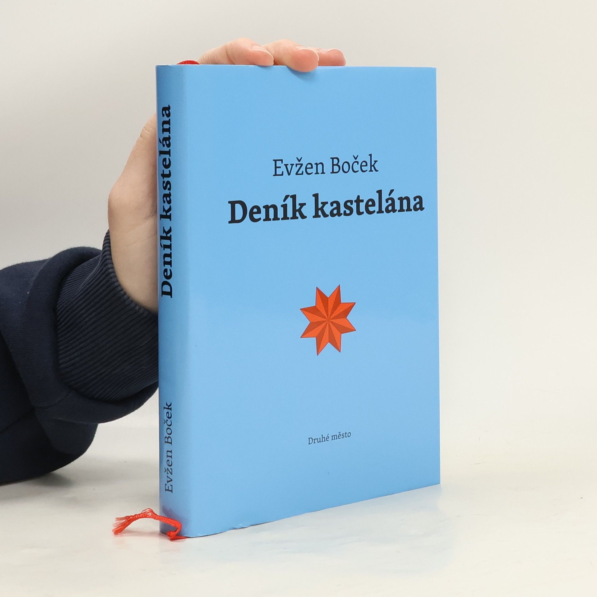 Evžen Boček Deník kastelána