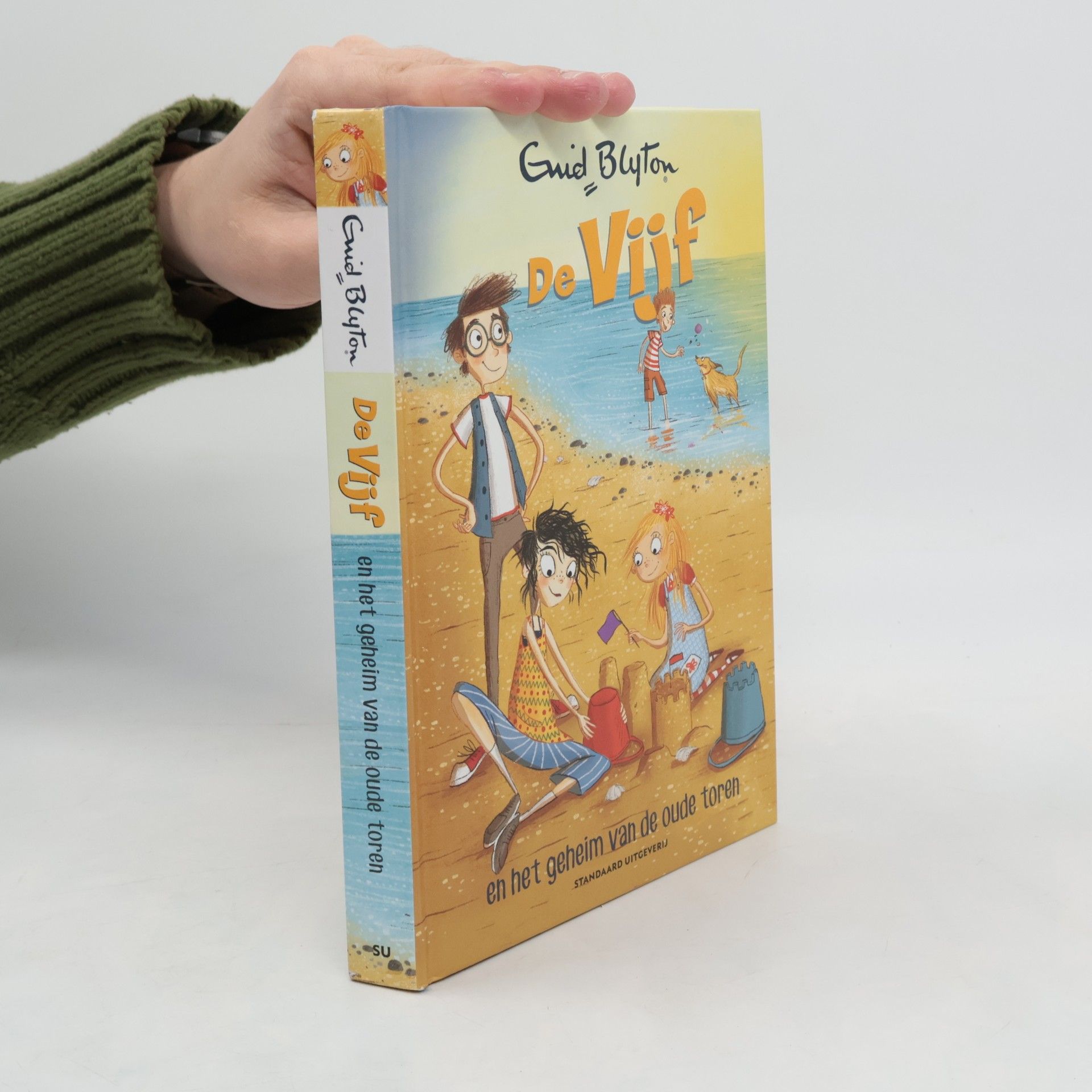 Enid Blyton De Vijf en het geheim van de oude toren