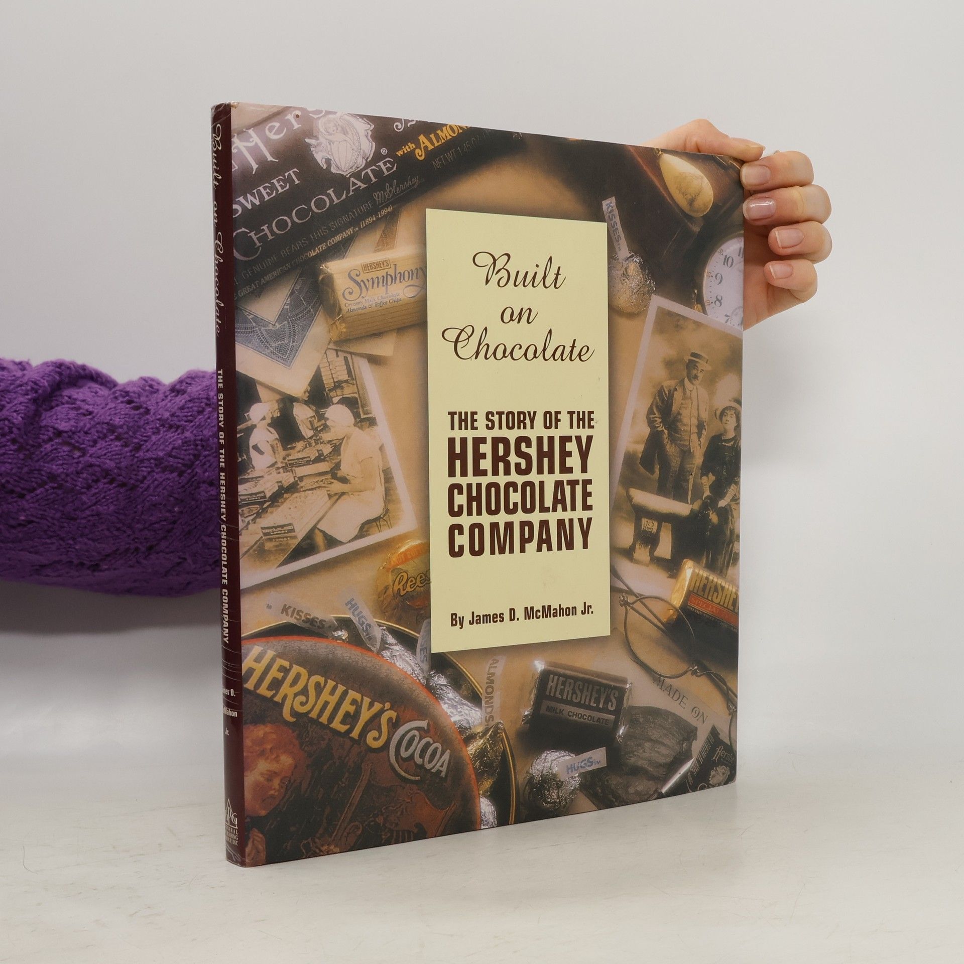 James D. McMahon Jr Built on Chocolate