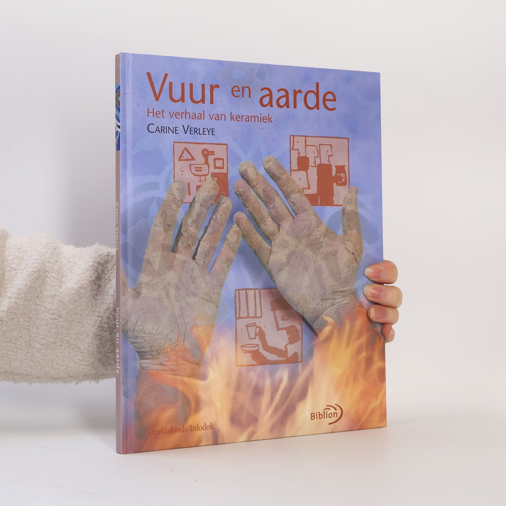 Carine Verleye Vuur en aarde