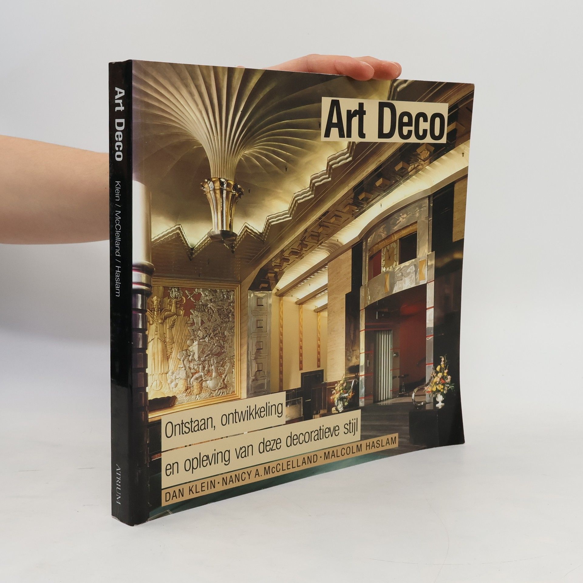 Nancy A. McClelland  Art deco