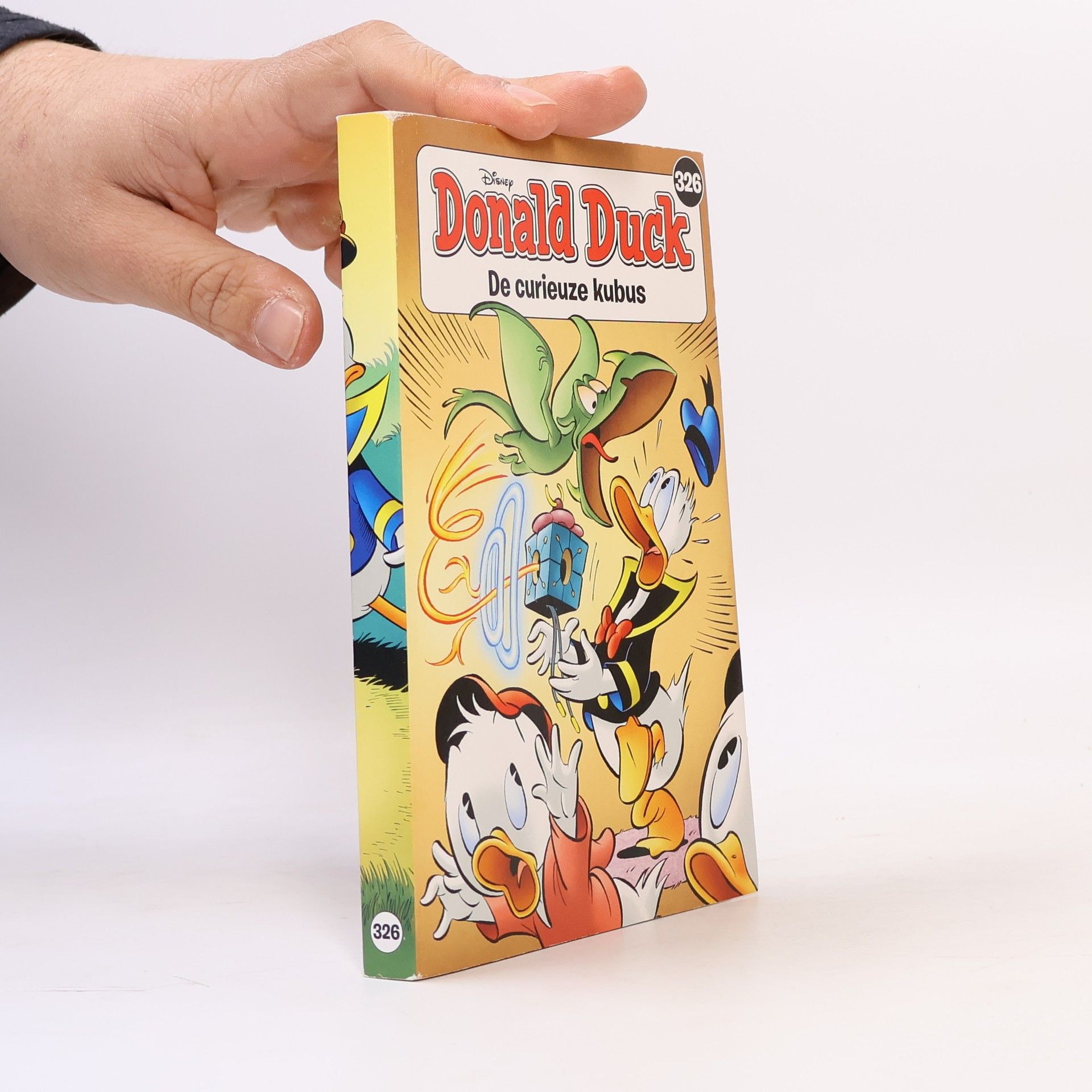 Various authors Donald Duck pocket - 3e reeks - 326: De curieuze kubus