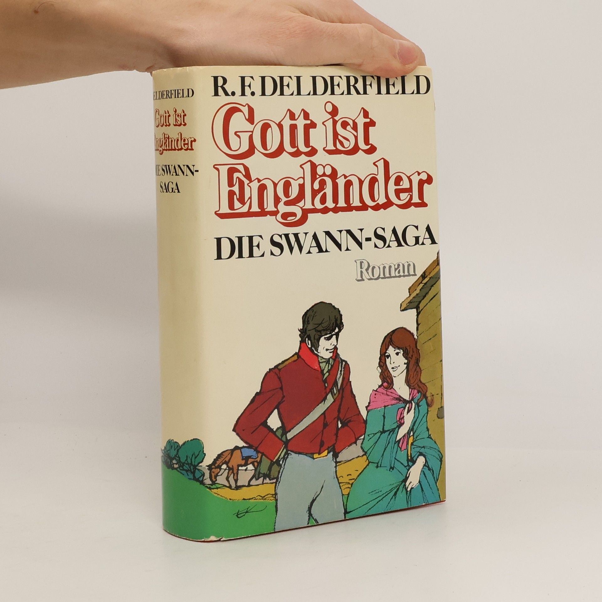 Gott ist Engländer. Die Swann-Saga