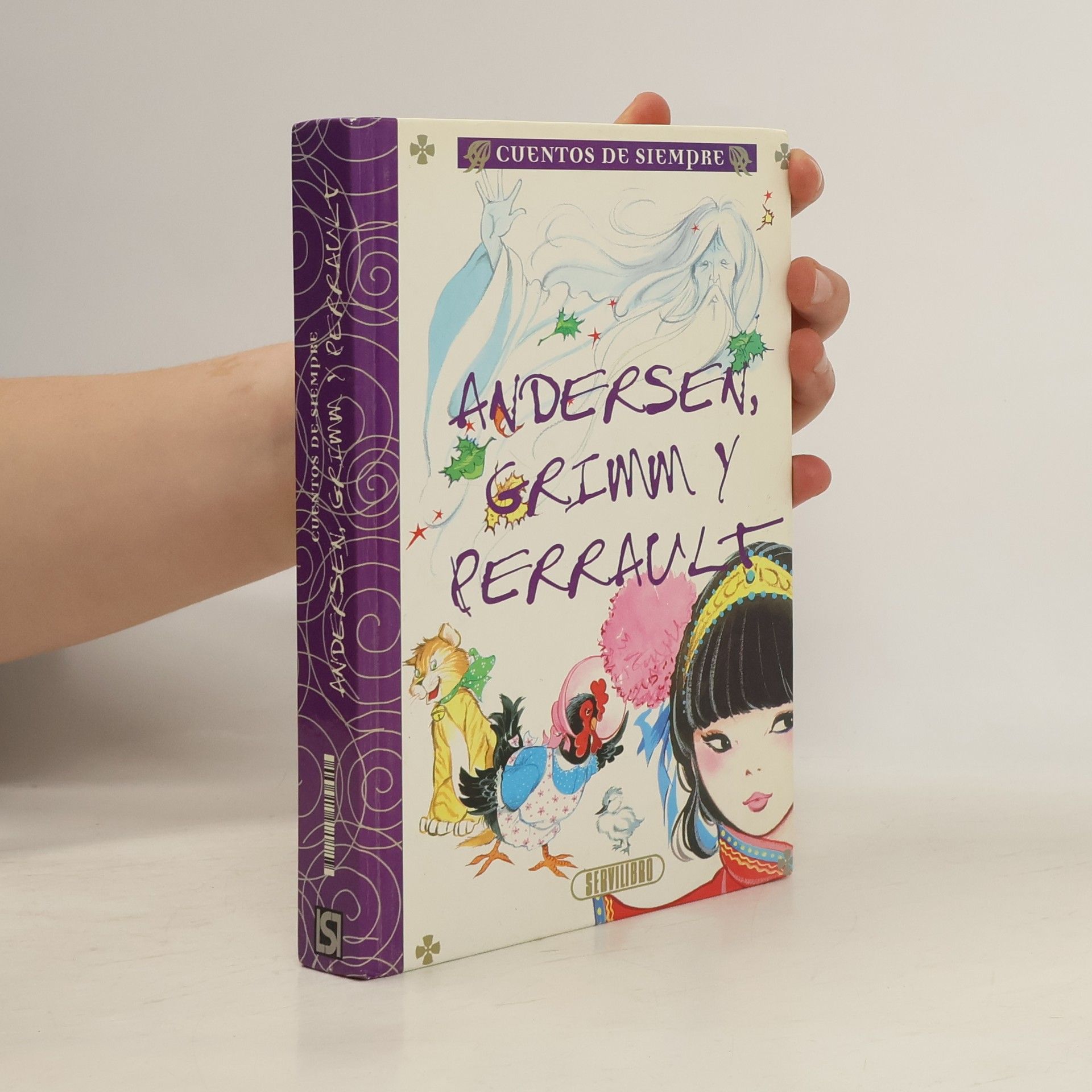 Autores varios Andersen, Grimm y Perrault