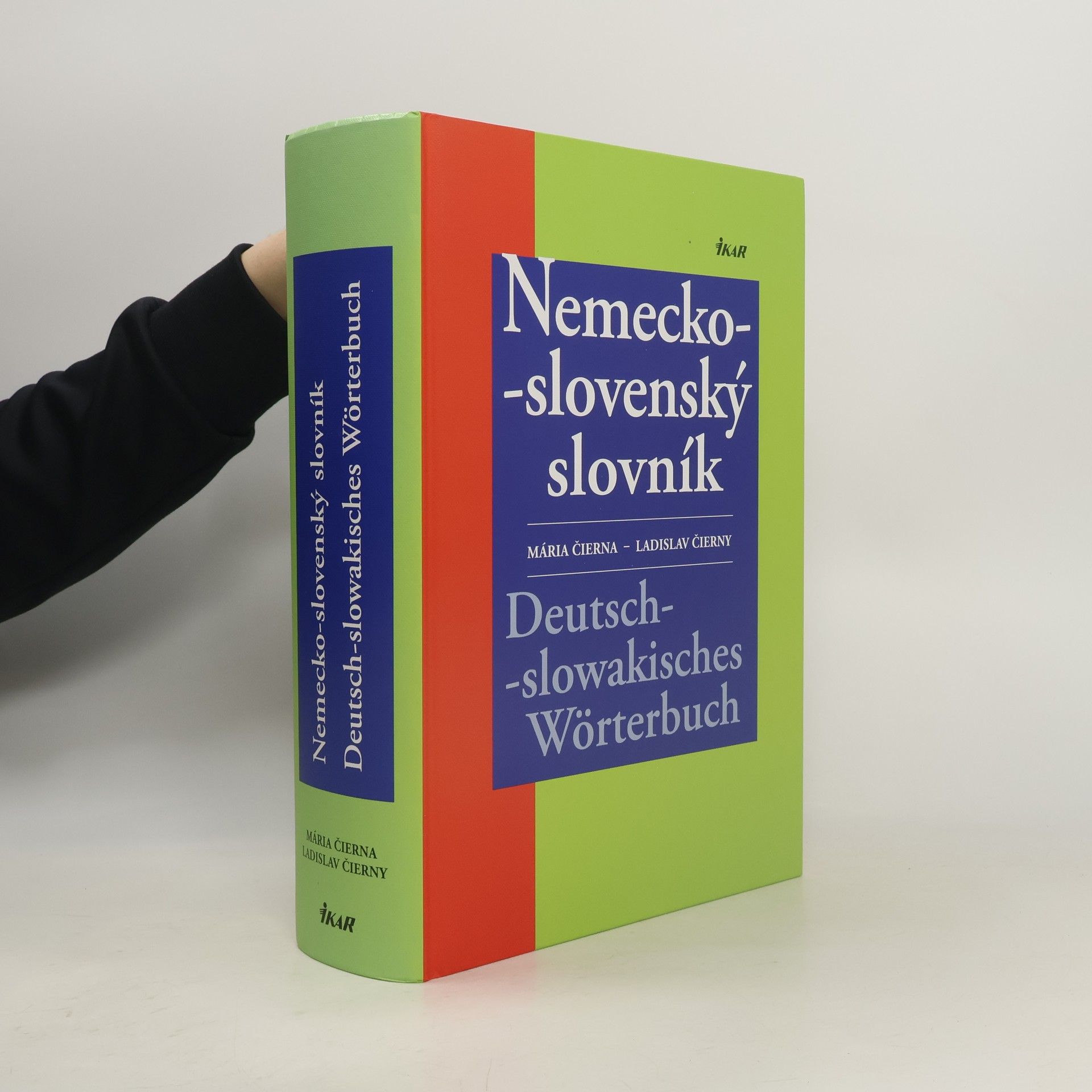 Mária Čierna Nemecko-slovenský slovník