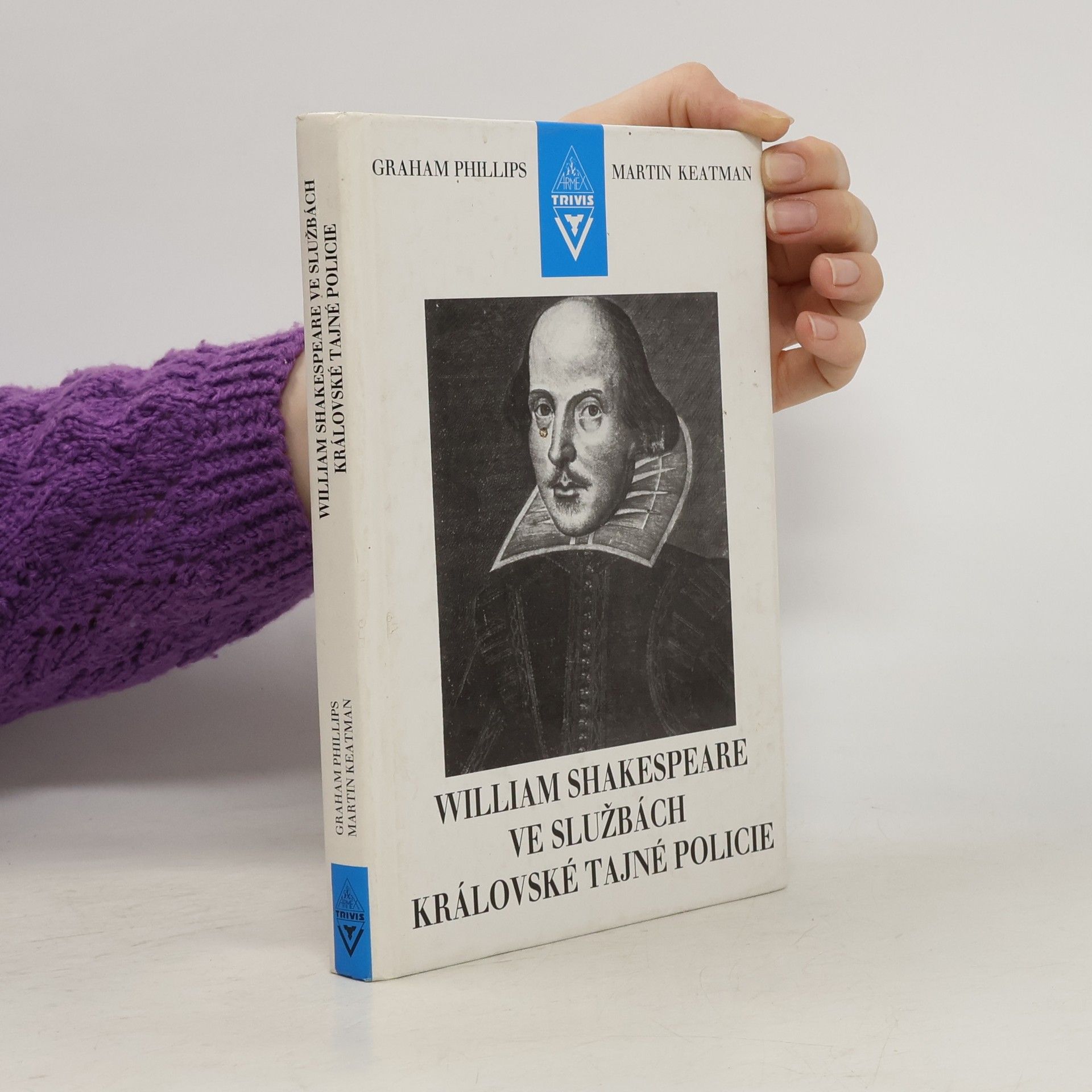 William Shakespeare ve službách královské tajné policie