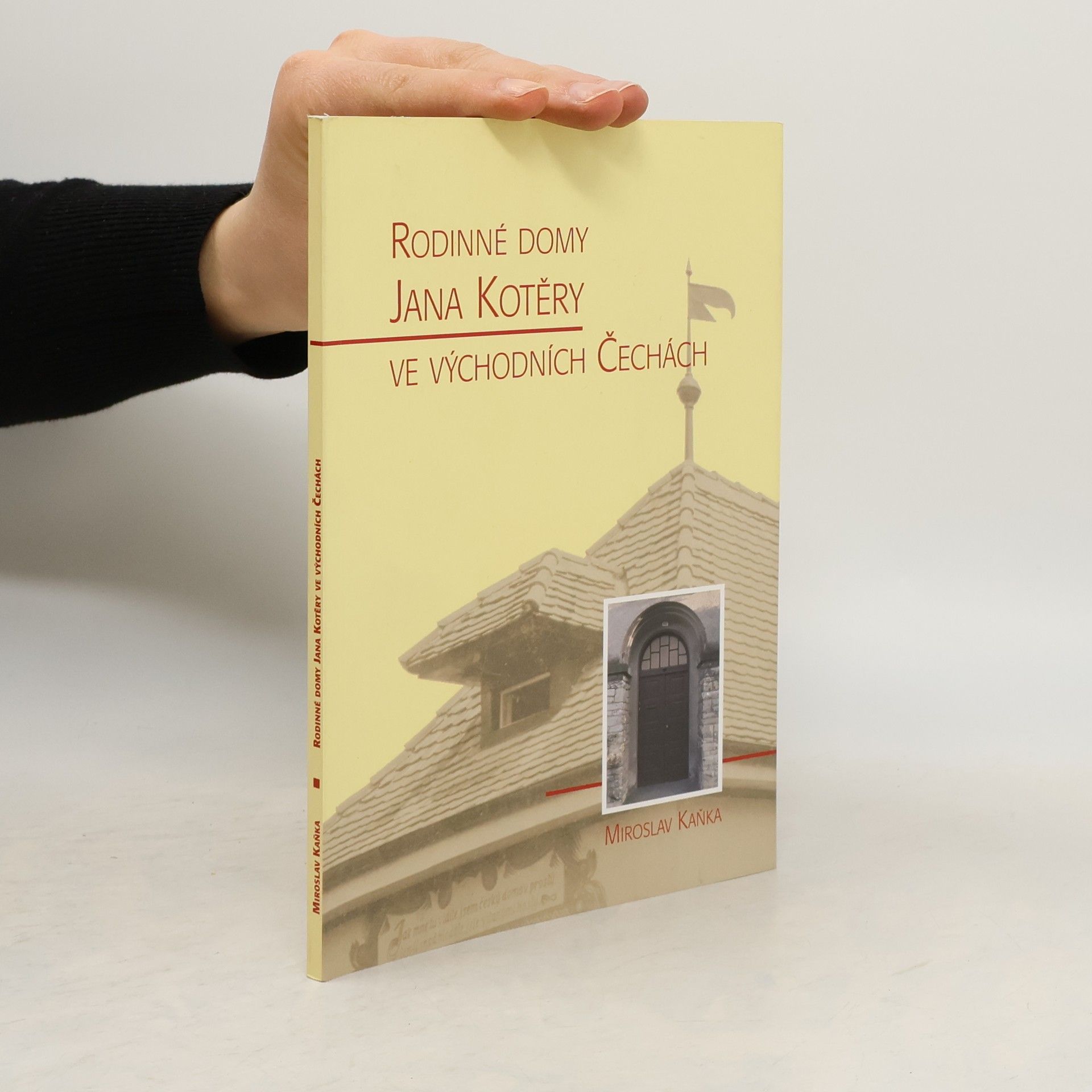 Miroslava Kaňková Rodinné domy Jana Kotěry ve východních Čechách