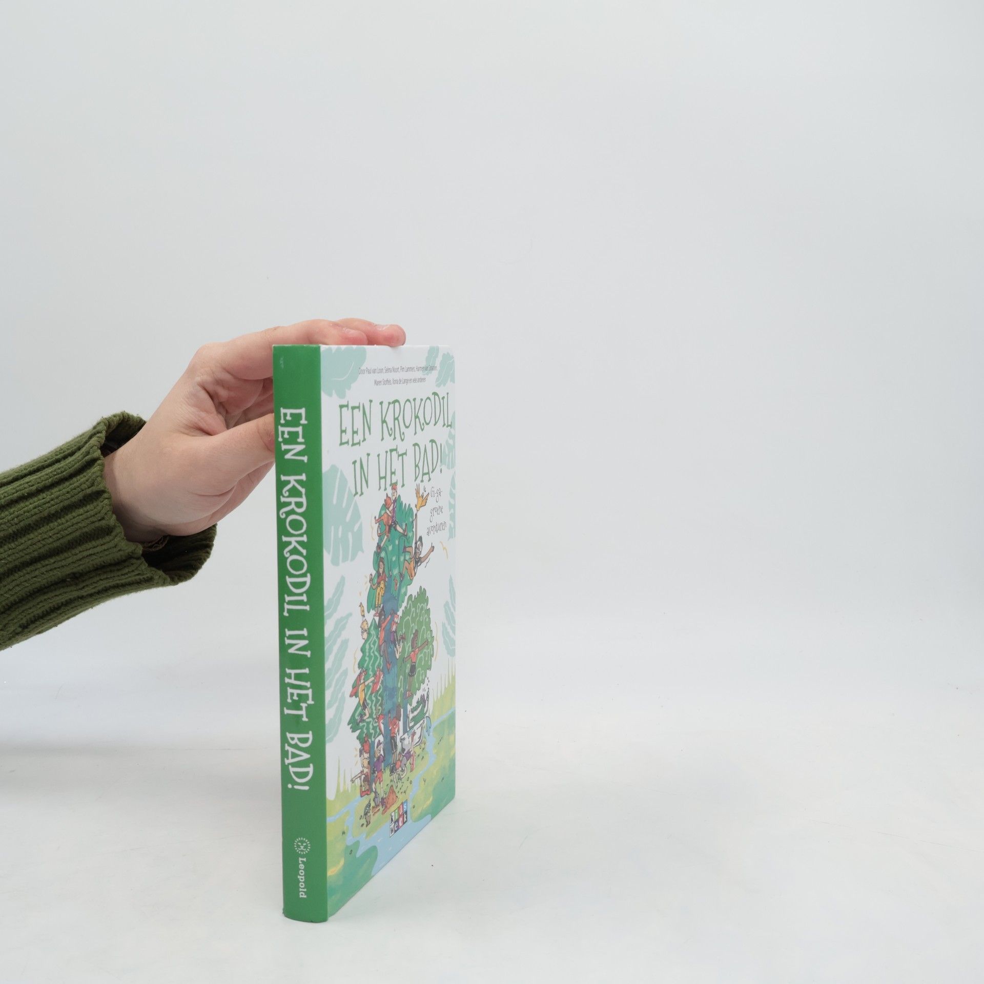 Kolektiv autorů Een krokodil in het bad!