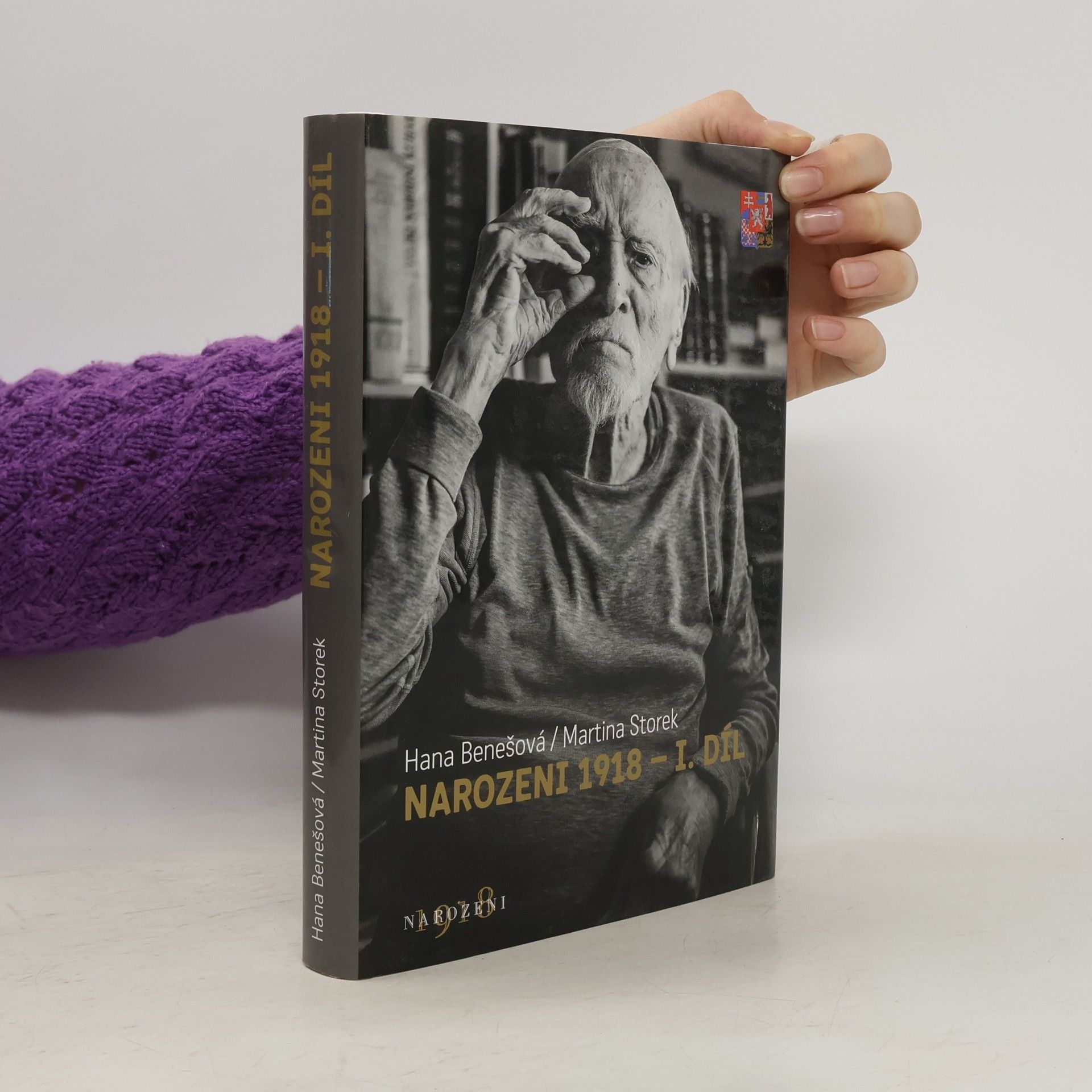 Hana Benešová Narozeni 1918. I.