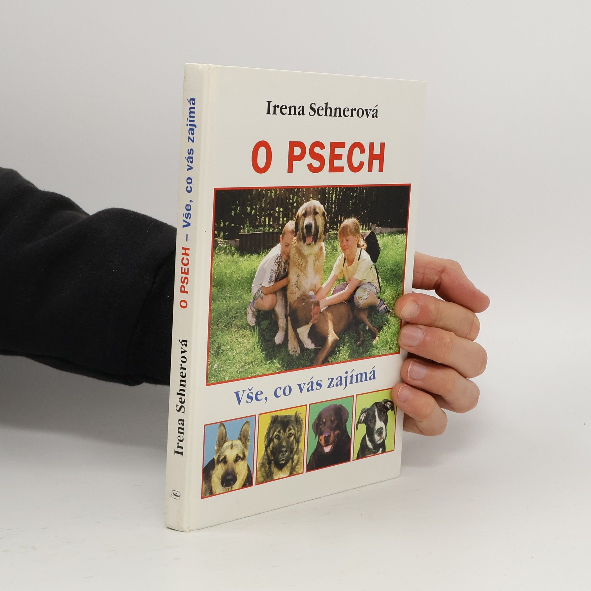 Irena Sehnerová O psech: Vše co vás zajímá