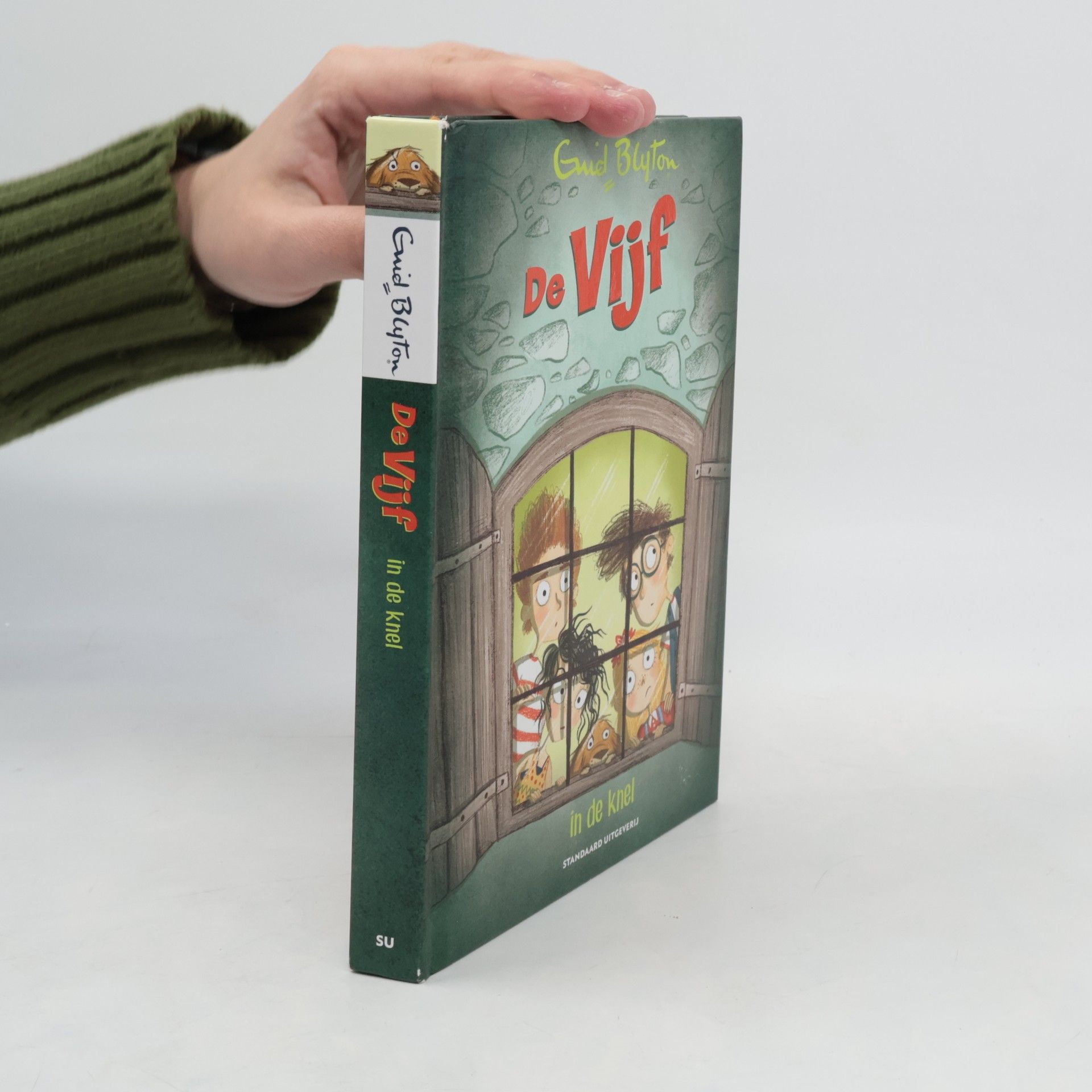 Enid Blyton De Vijf in de knel