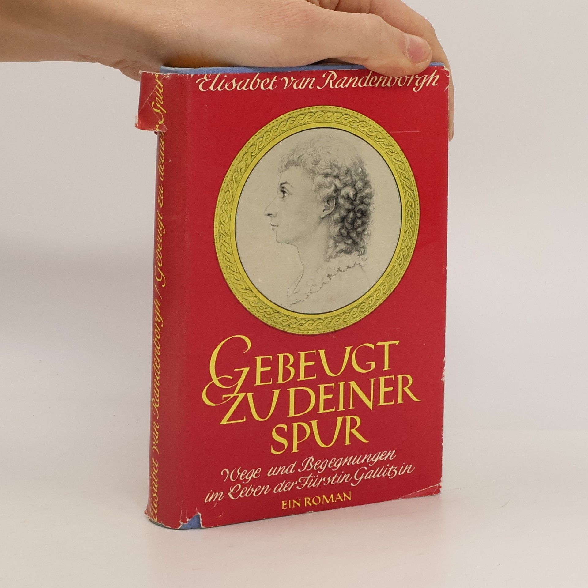 Elisabet van Randenvorgh  Gebeugt zu deiner Spur