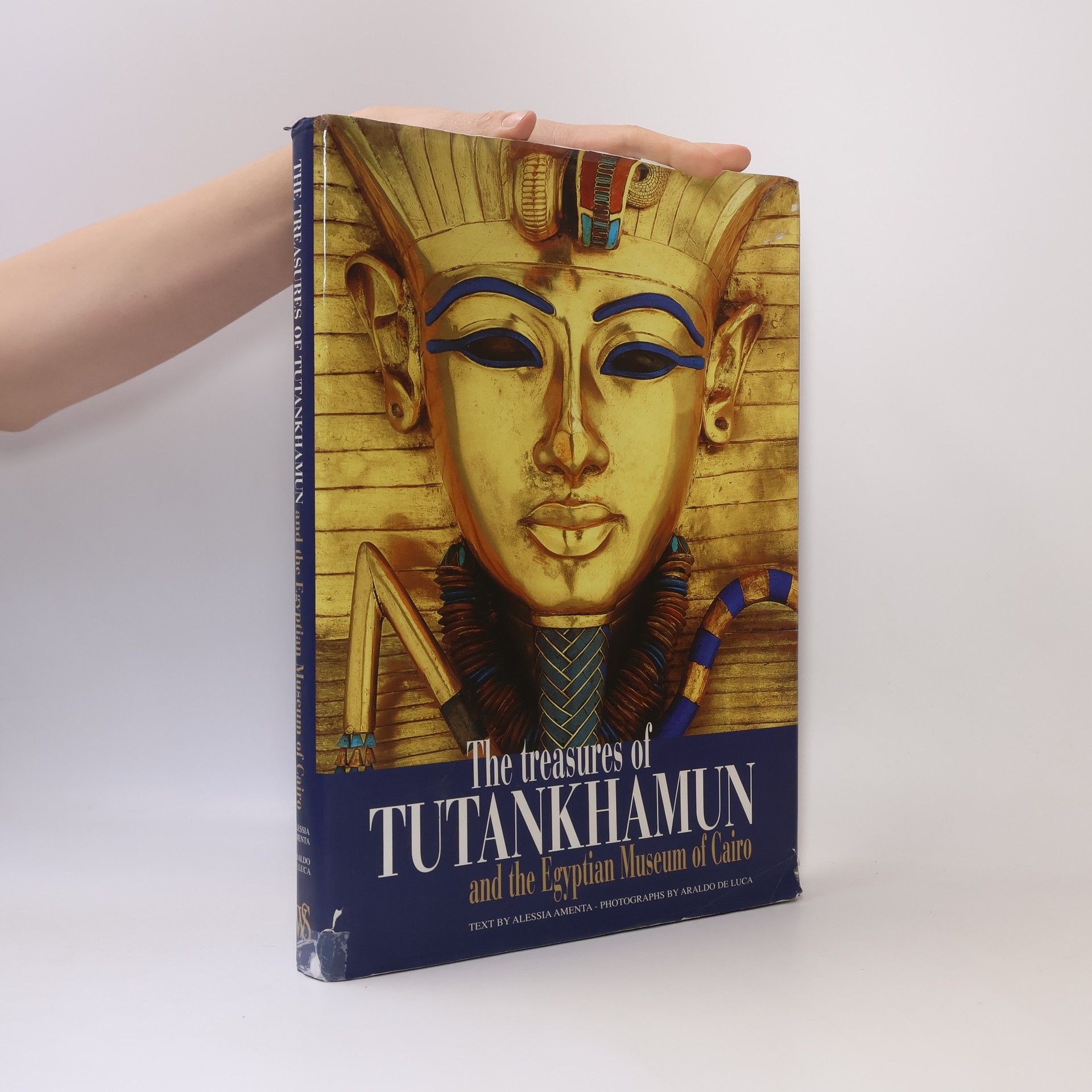 Alessia Amenta The Treasures of Tutankhamun and the Egyptian Museum in Cairo