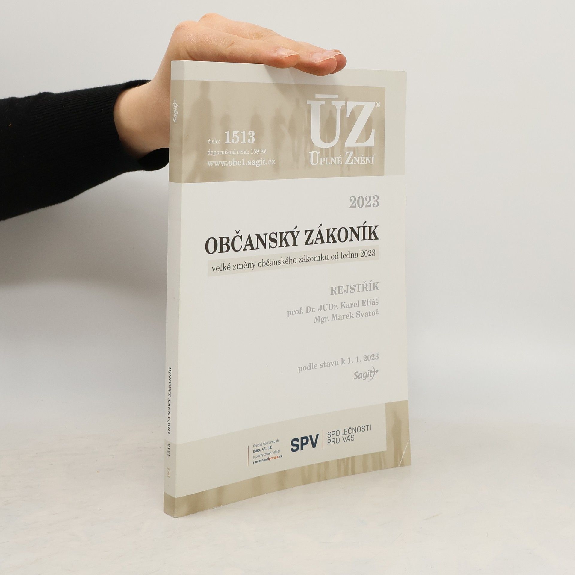 Občanský zákoník [ÚZ 2023 č. 1513] : velké změny občanského zákoníku od ledna 2023