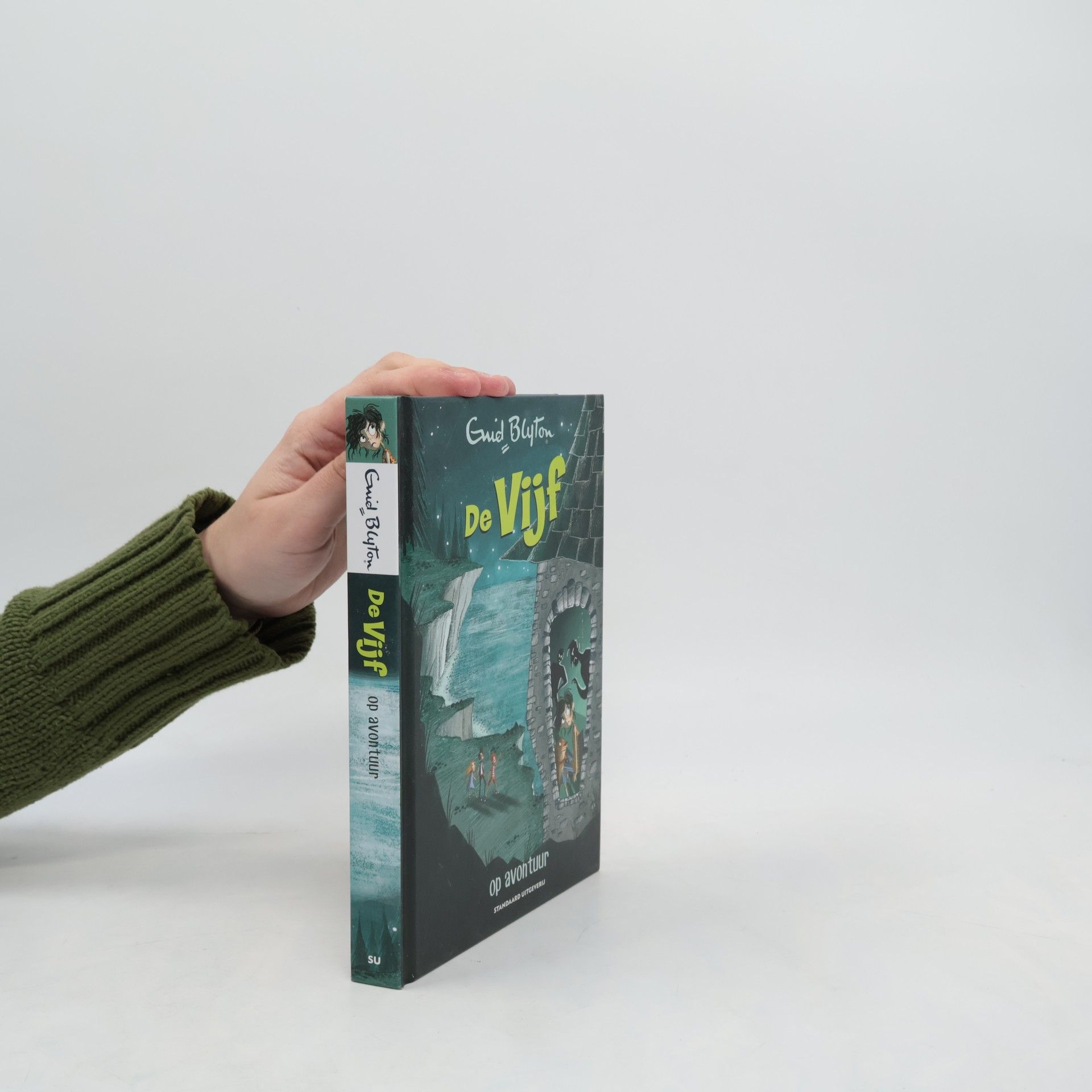 Enid Blyton De Vijf op avontuur