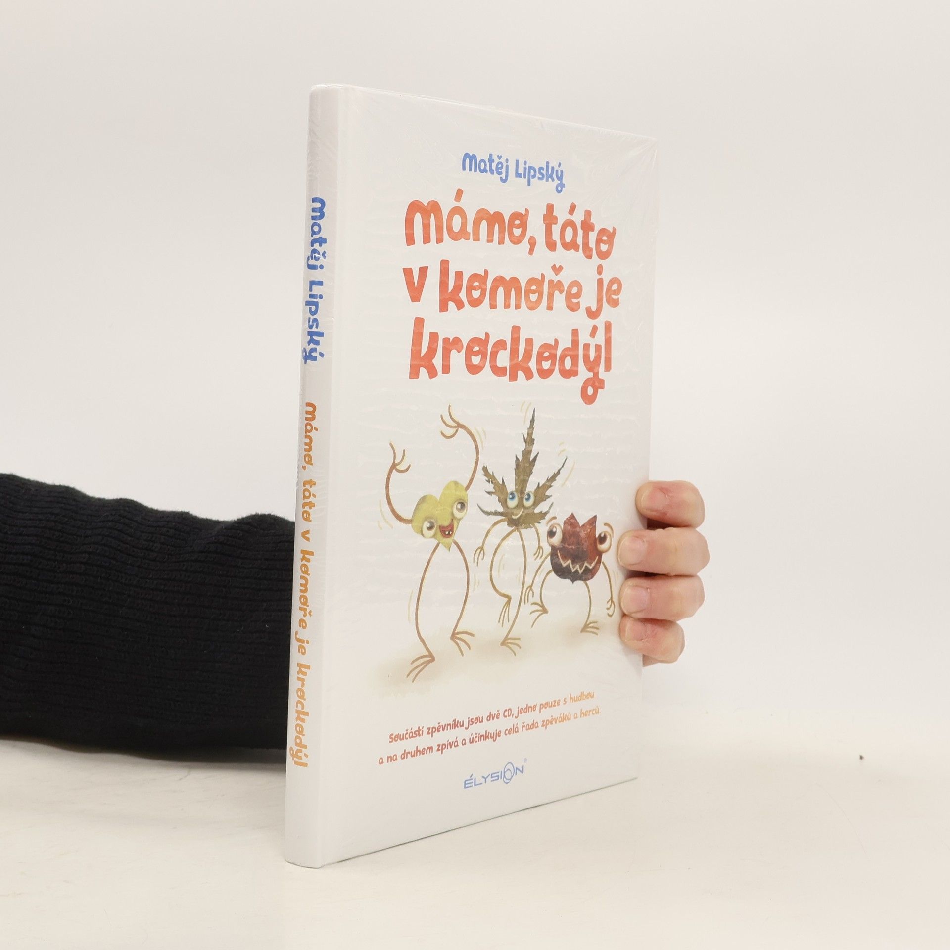 Matěj Lipský Mámo, táto v komoře je krockodýl