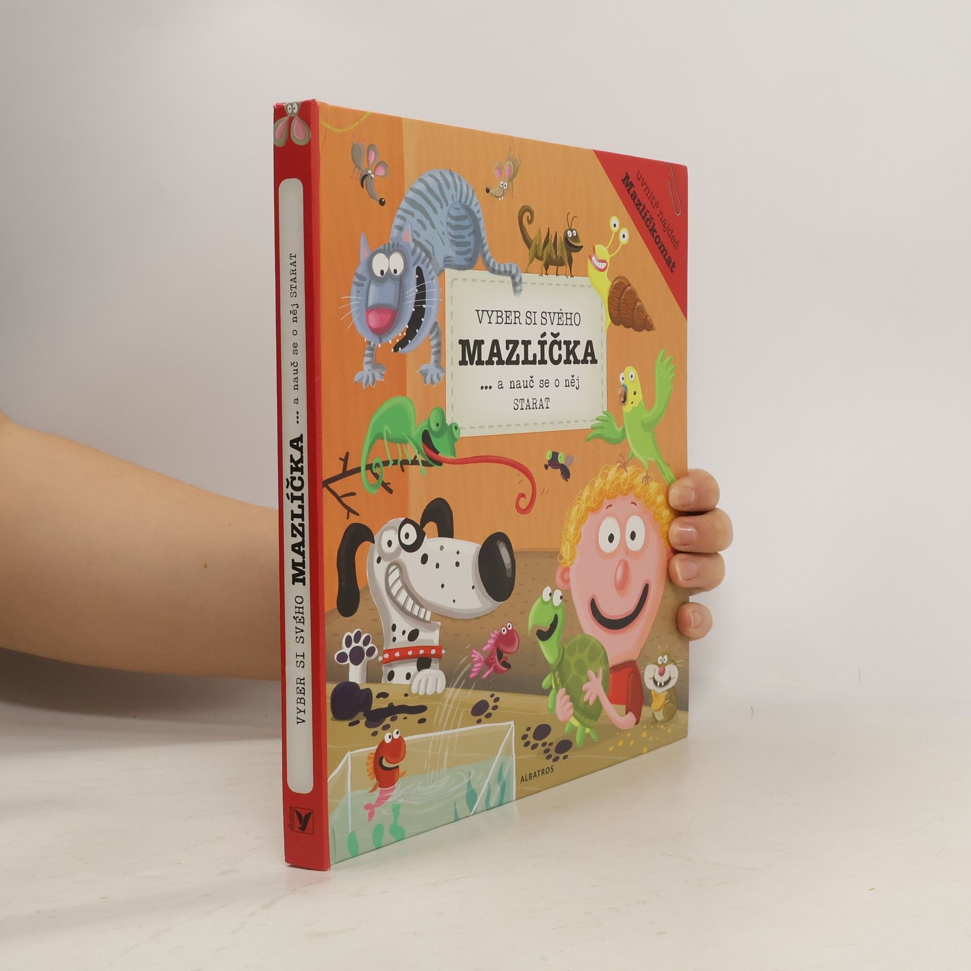 Petra Bartíková Vyber si svého mazlíčka