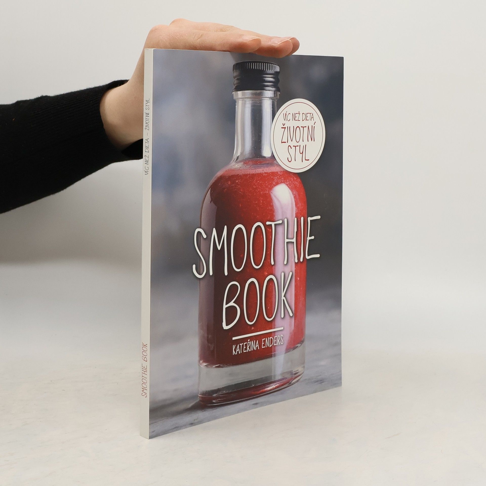 Kateřina Endersová Smoothie book