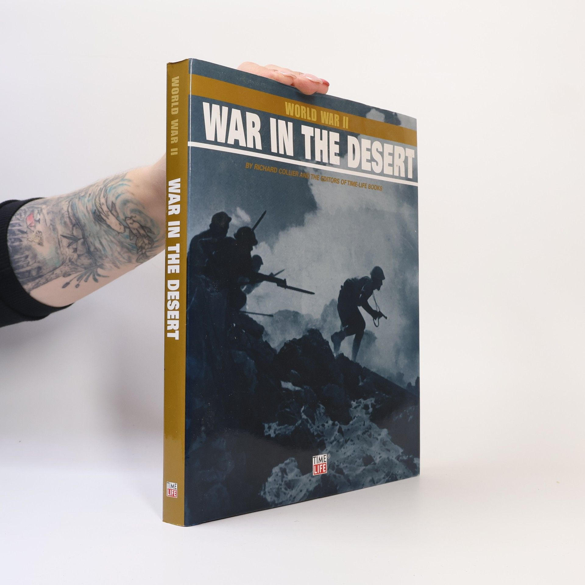 Richard Collier World War II: War In The Desert