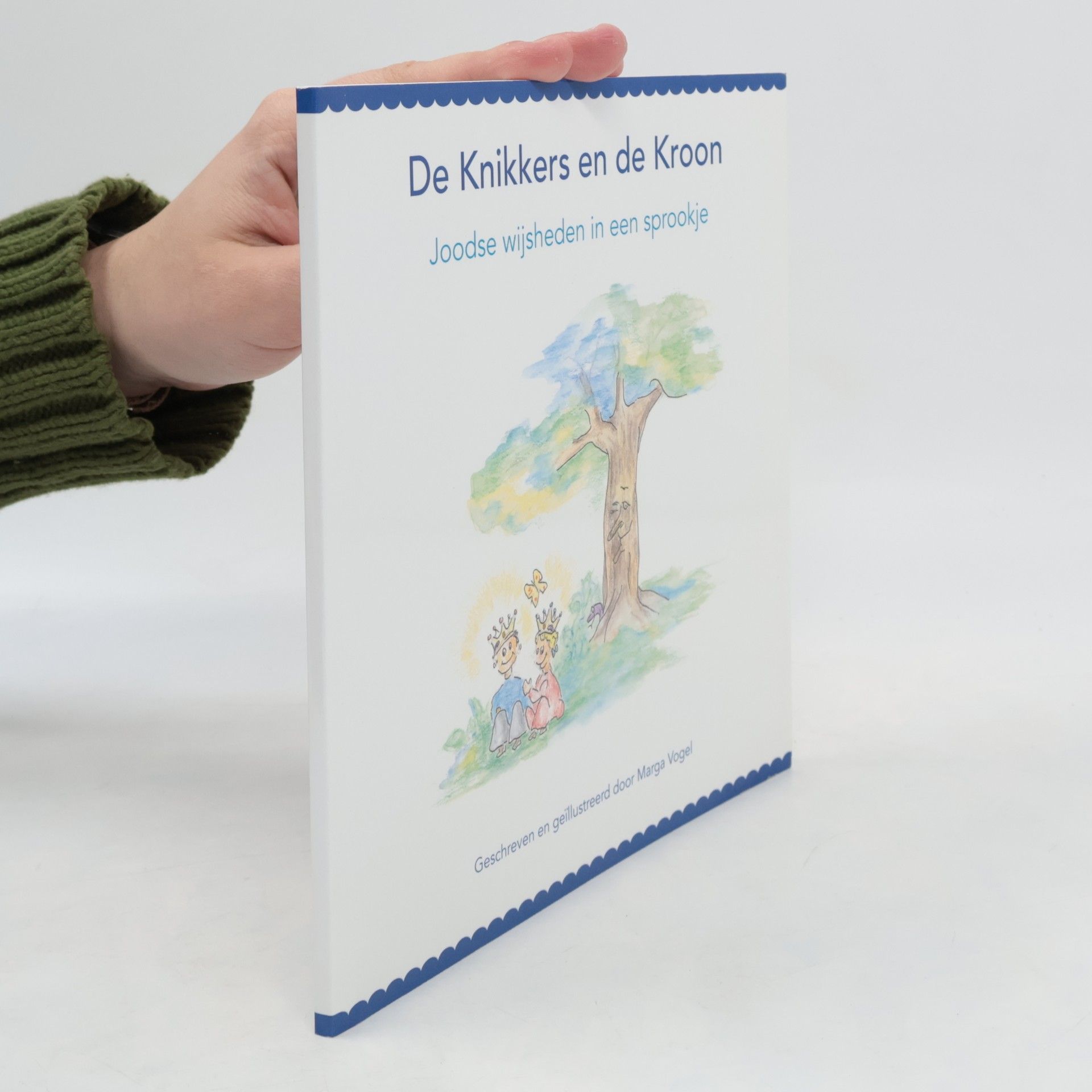 Margarete Vogelbacher De Knikkers en de Kroon