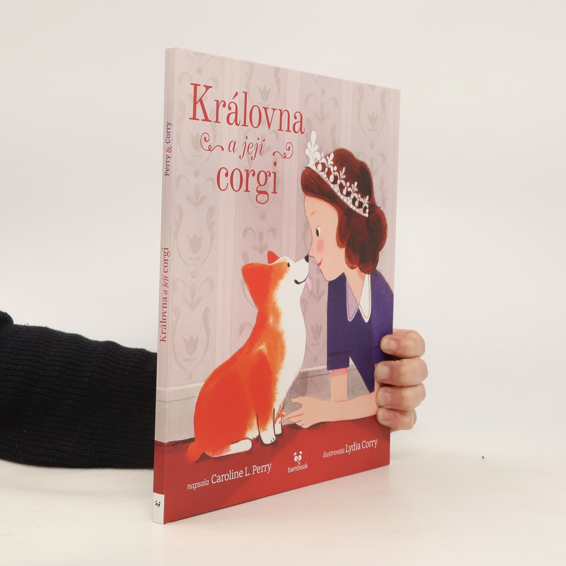 Jana Petrásková Královna a její corgi