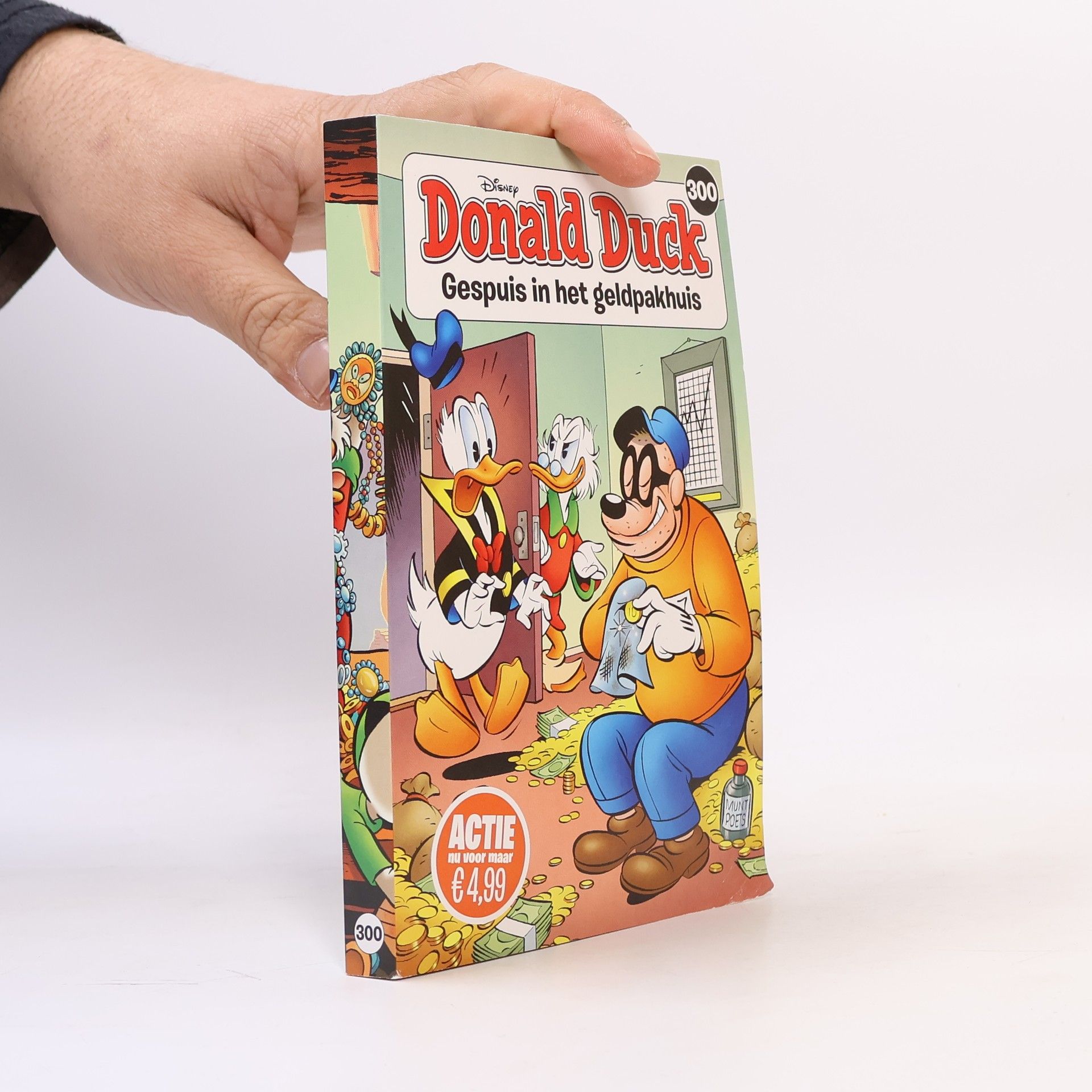 Various authors Donald Duck pocket - 3e reeks - 300: Gespuis in het geldpakhuis