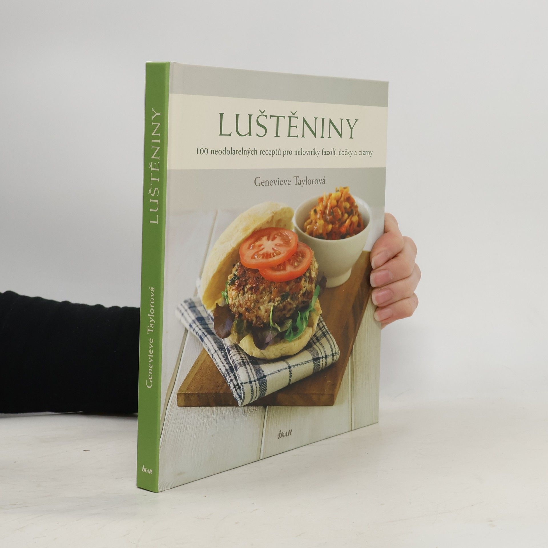 Genevieve Taylor Luštěniny. 100 neodolatelných receptů pro milovníky fazolí, čočky a cizrny