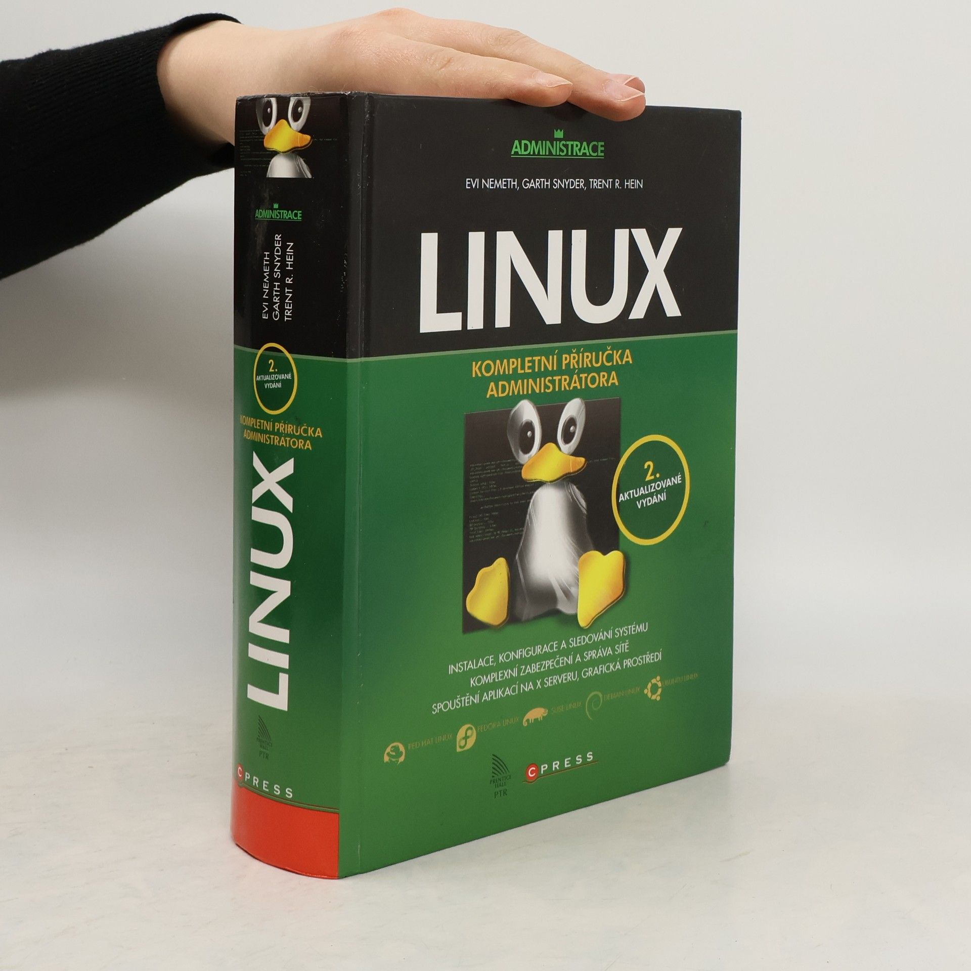 Linux - Kompletní příručka administrátora
