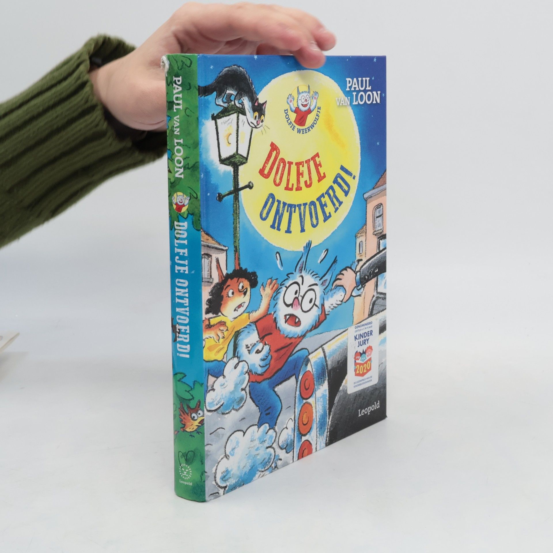 Paul van Loon Dolfje ontvoerd!