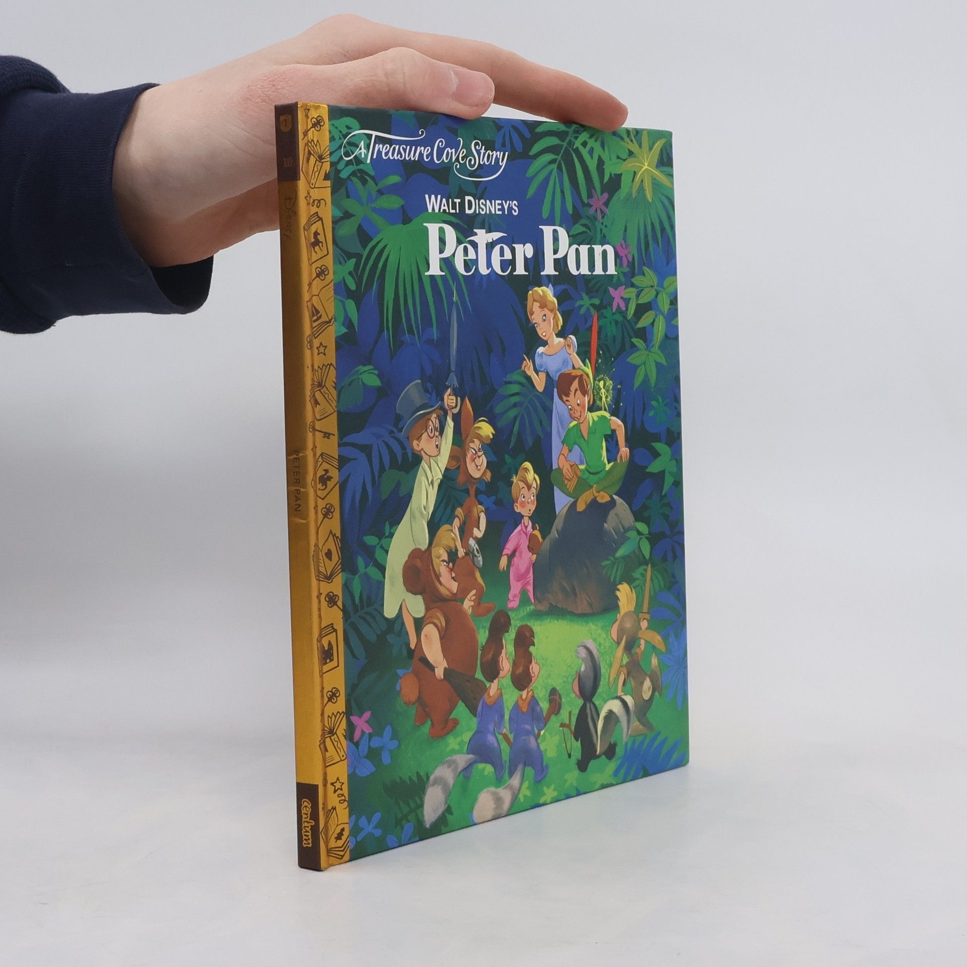 CENTUM BOOKS LTD A Treasure Cove Story - Peter Pan