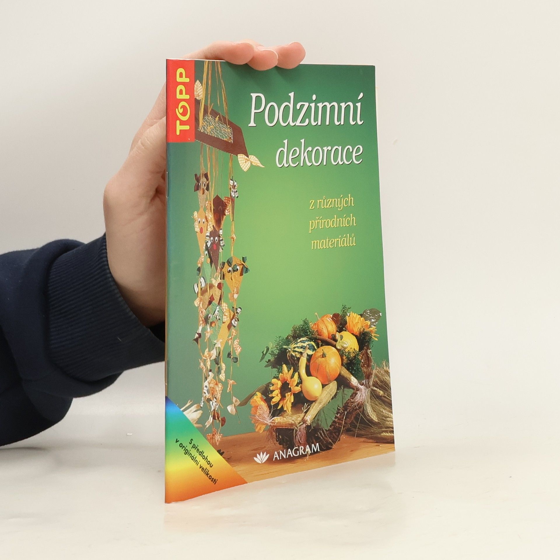 Monika Helbig Podzimní dekorace z různých přírodních materiálů