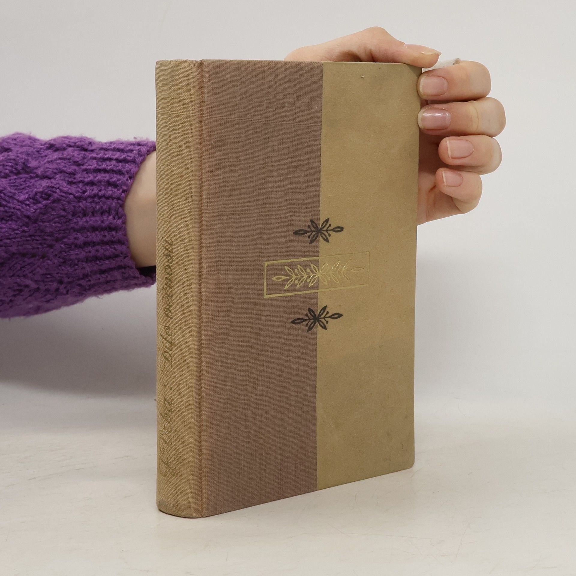 Jan Vrba Dílo věčnosti. Kniha přírodních próz ze Slovenska