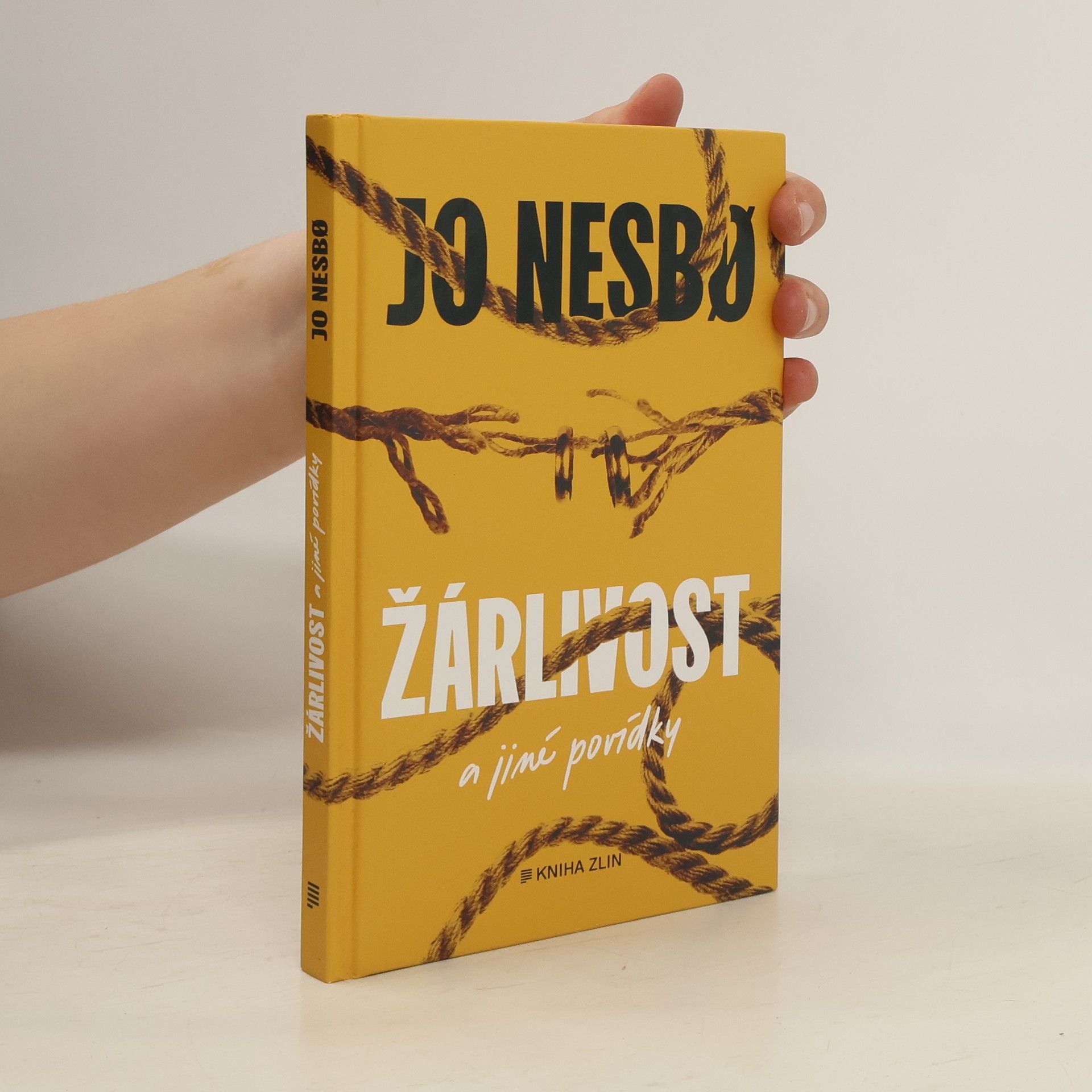 Jo Nesbø Žárlivost a jiné povídky