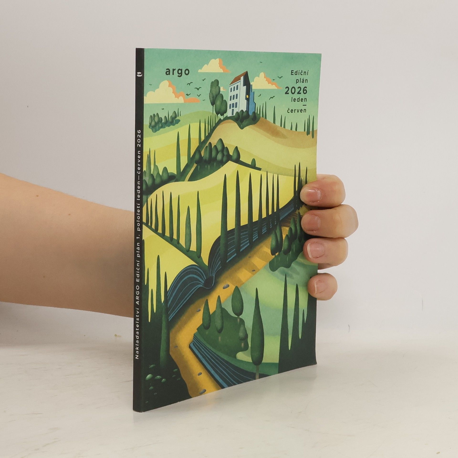 AA.VV. Argo. Ediční plán 2026. Leden-červen